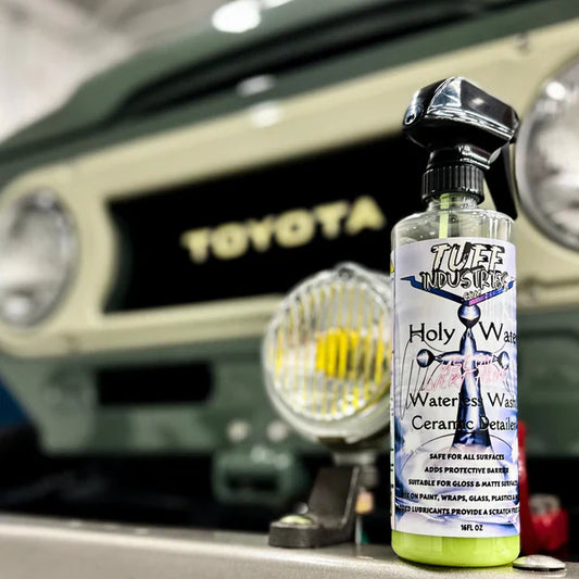 How to Clean Your Car Without Water (The Right Way)