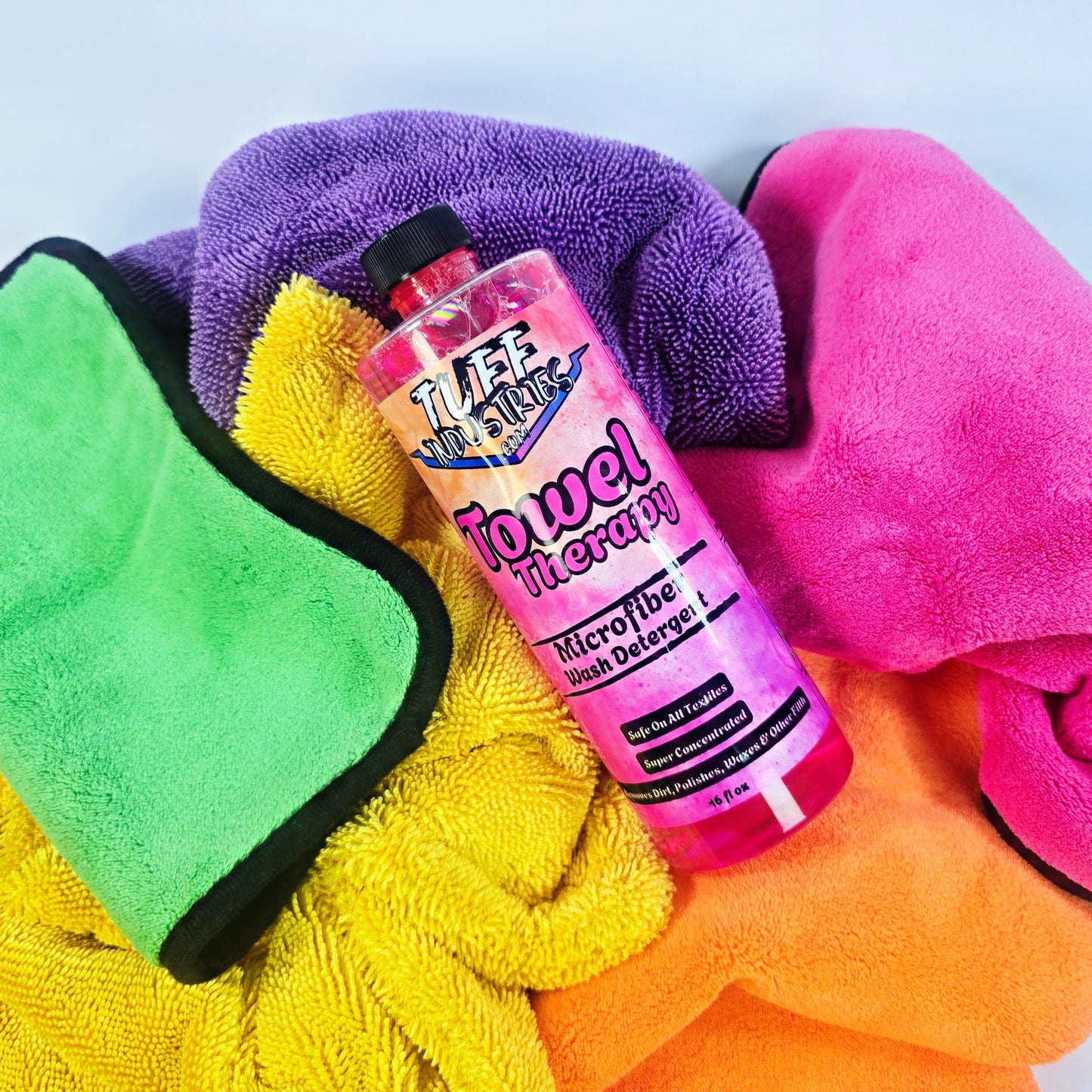 Towel Therapy - Microfiber Wash Detergent