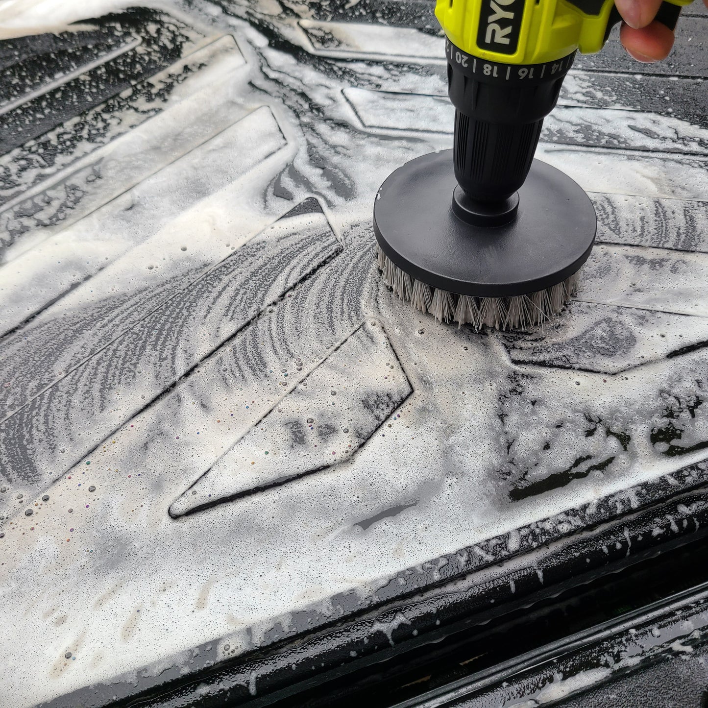 Drill Brush - Level 1 (Light Duty)-Tuff Industries