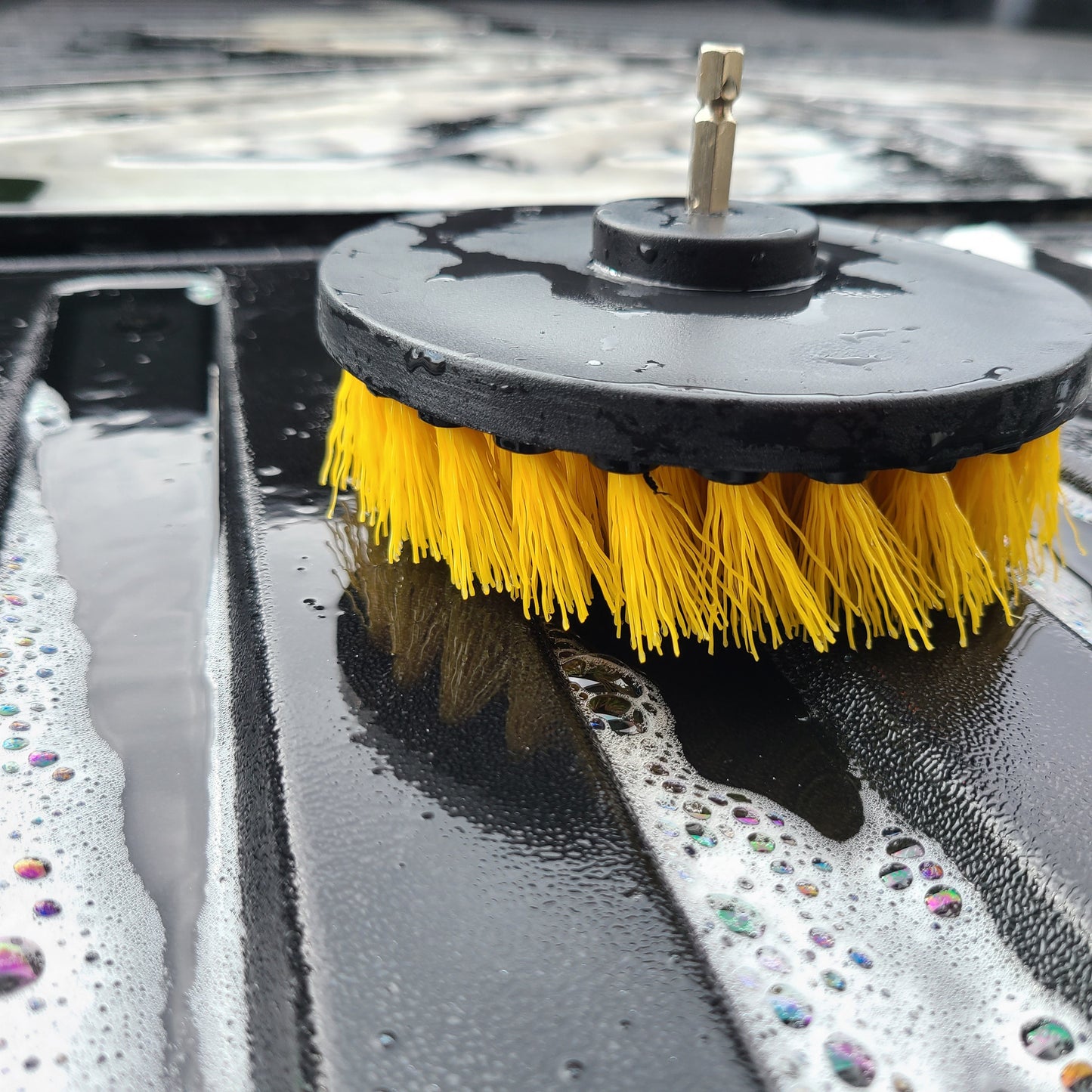 Drill Brush - Level 2 (Medium Duty)-Tuff Industries