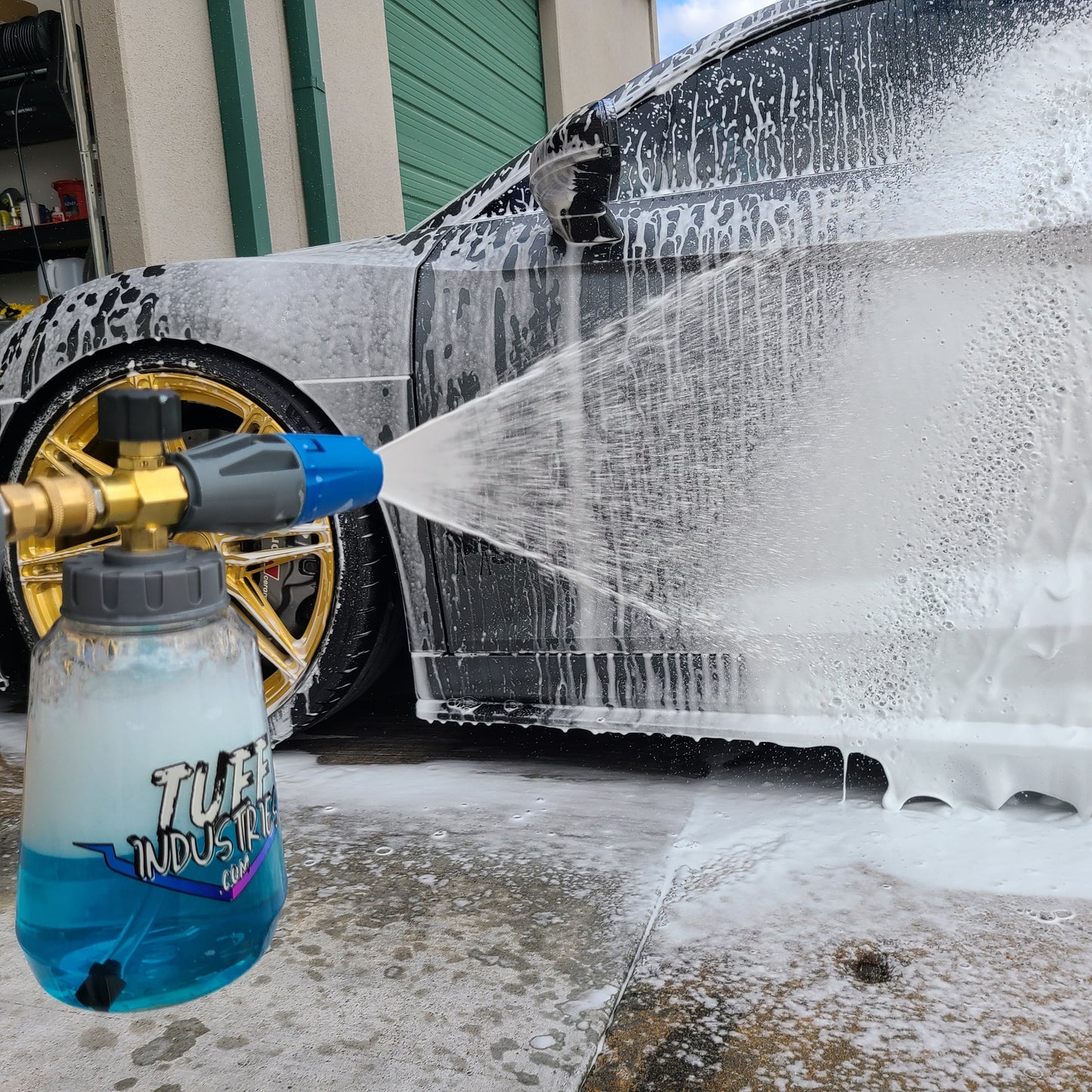 MOFO Sudz - Super Foam Shampoo-Tuff Industries