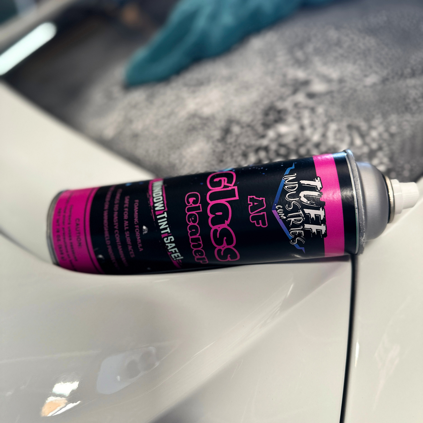 AF Glass Cleaner - Aerosol Foaming Spray