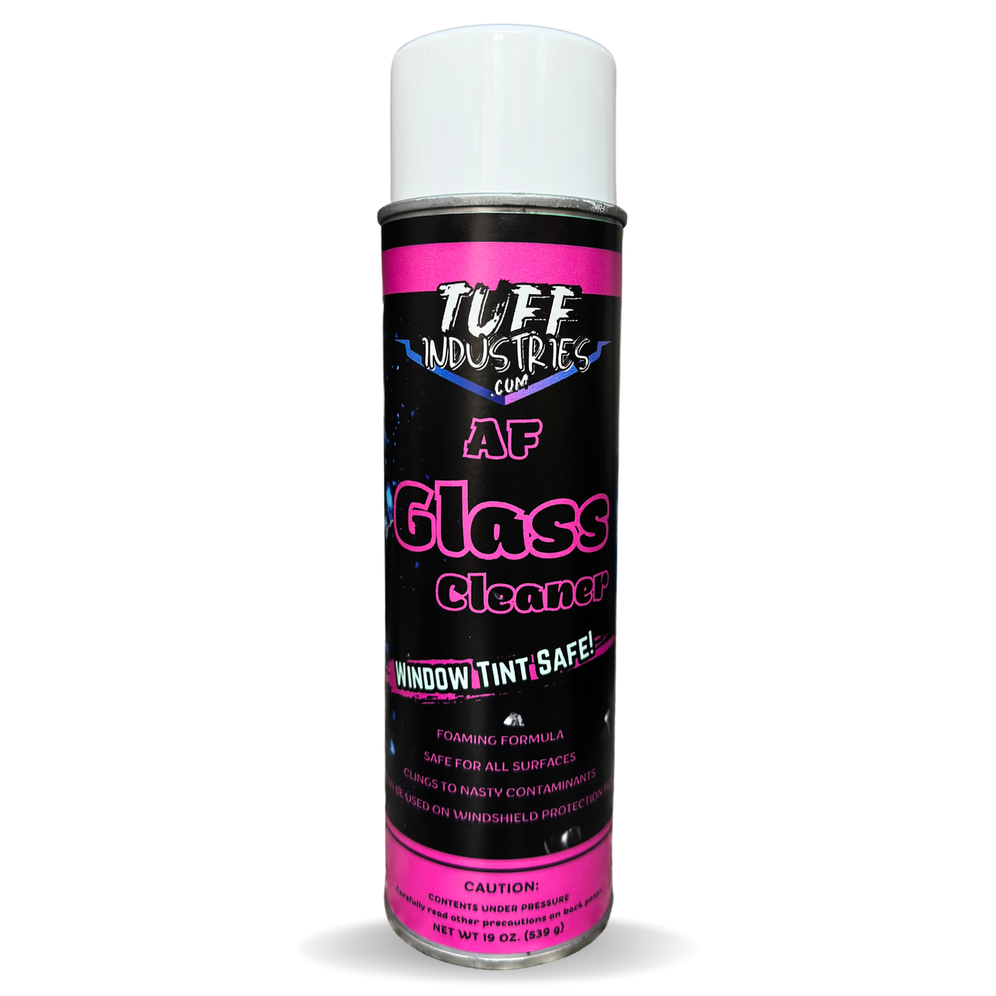 AF Glass Cleaner - Aerosol Foaming Spray