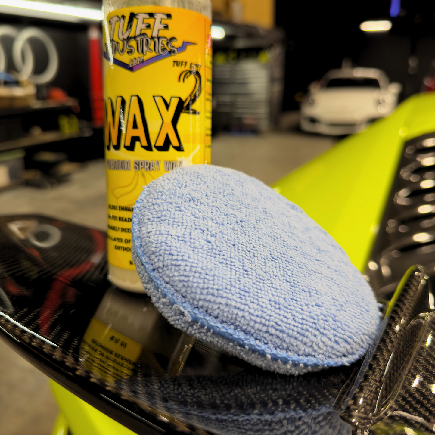 Microfiber Round Applicator Pad (4 pack)