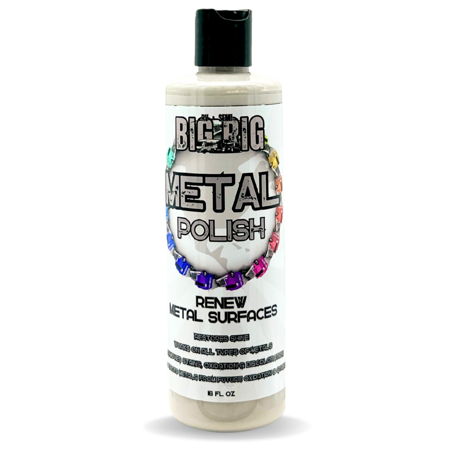 Metal Polish - Restore & Protect Metal