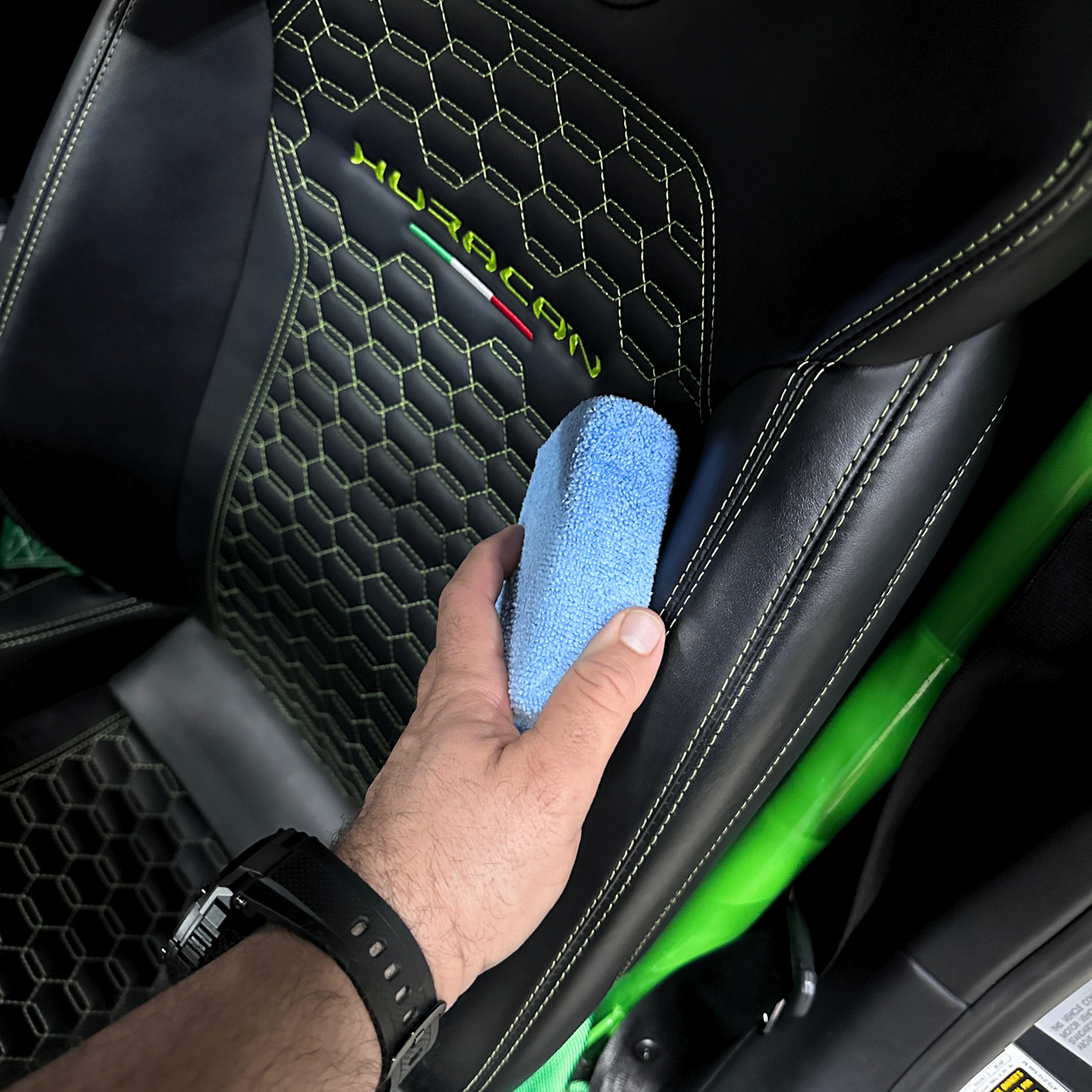 Microfiber Block Applicator Pad (4 pack)