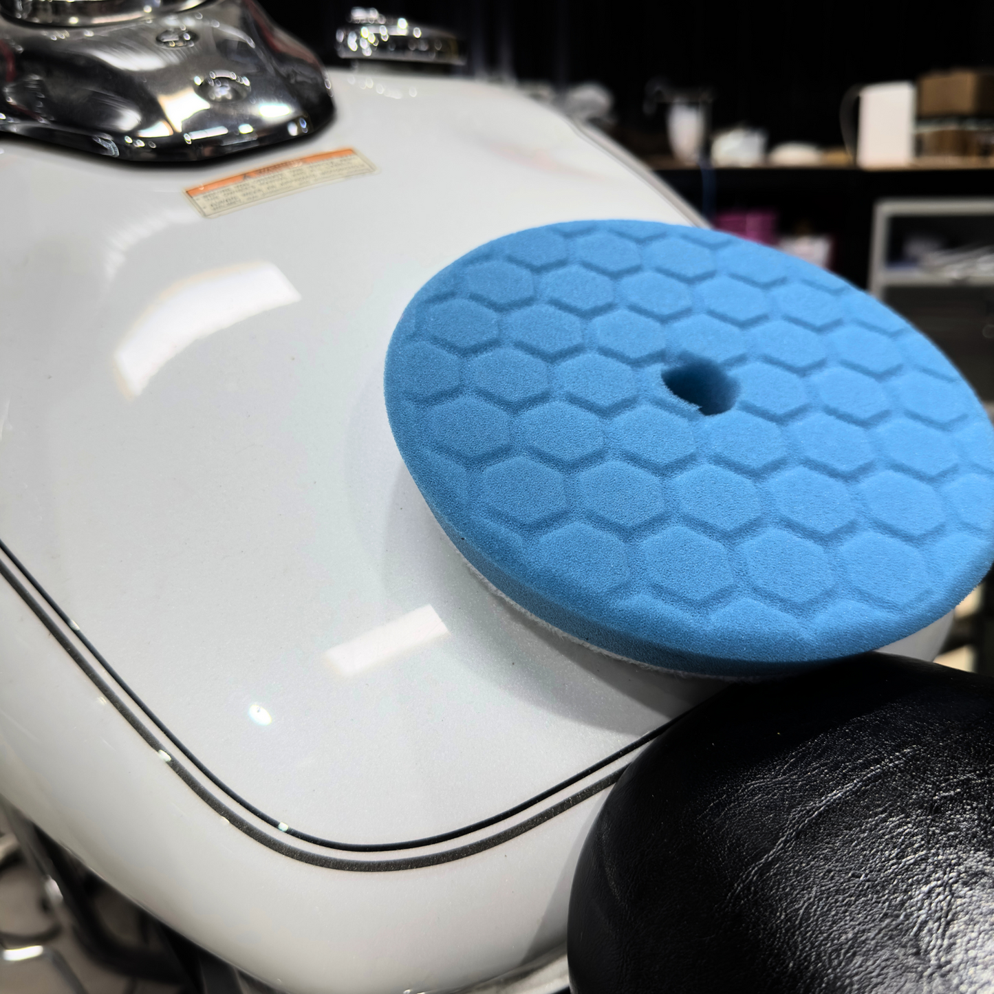 HEX+ Pad - Medium/Heavy Cutting Pad