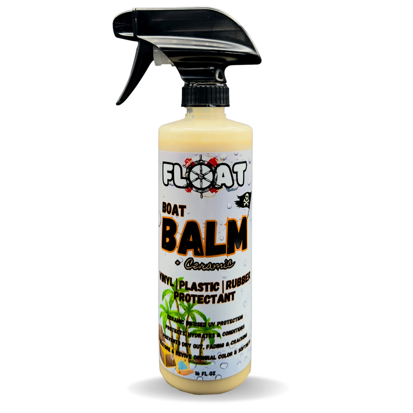 Boat Balm - Vinyl, Plastic & Rubber Protectant