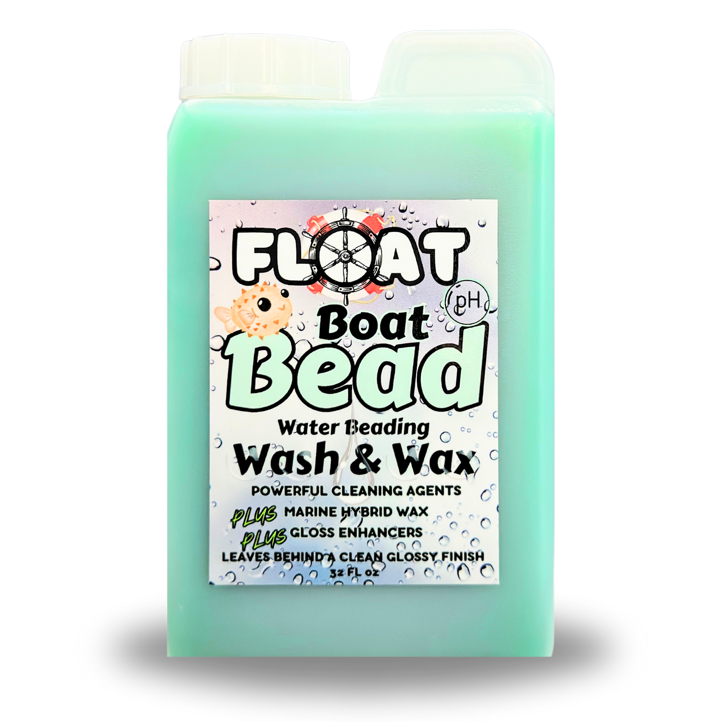 Boat Bead - Wash & Wax Foaming Shampoo