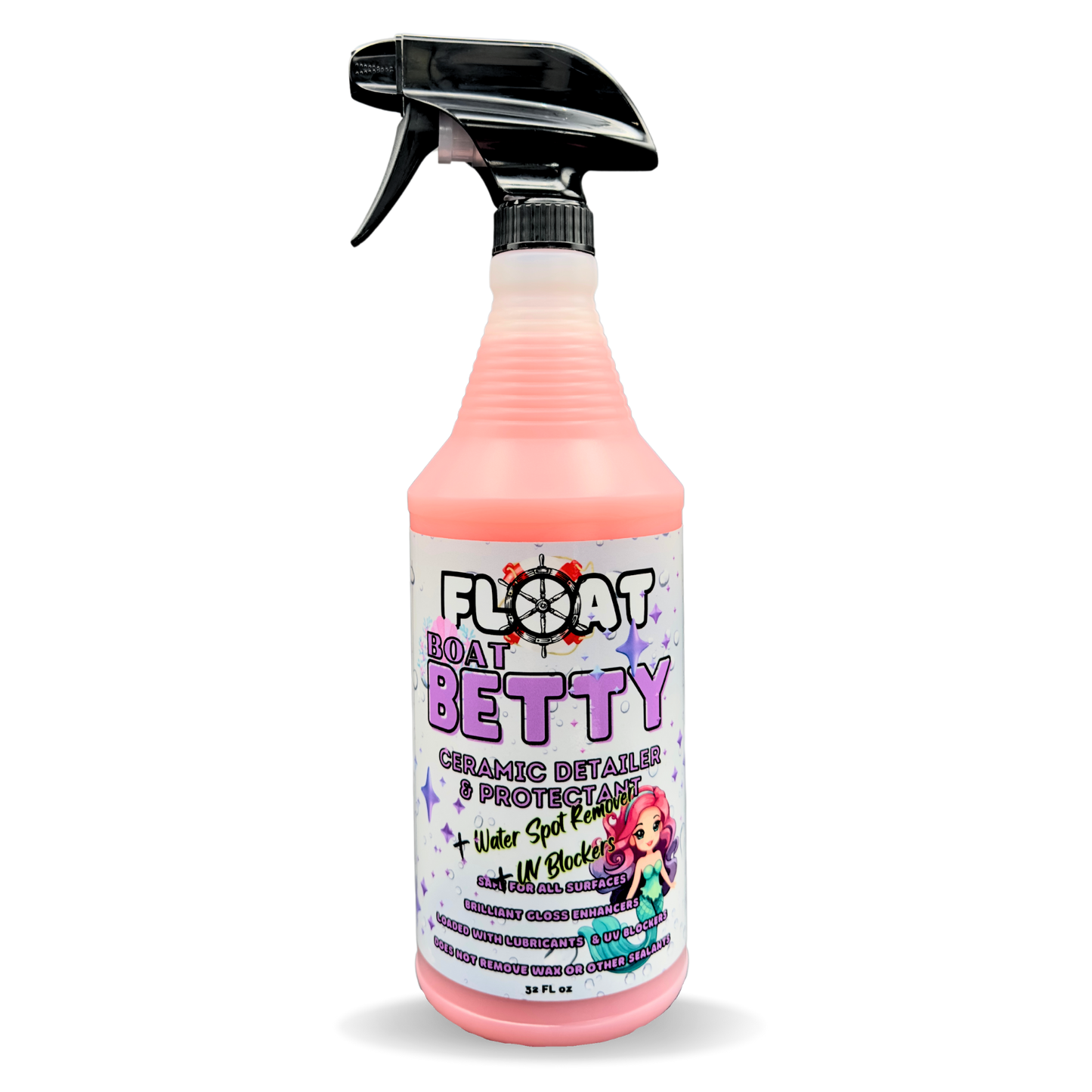 Boat Betty - Ceramic Detailer with UV Blockers