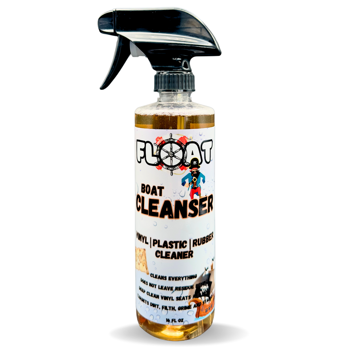 Boat Cleanser - Vinyl, Plastic & Rubber Cleaner