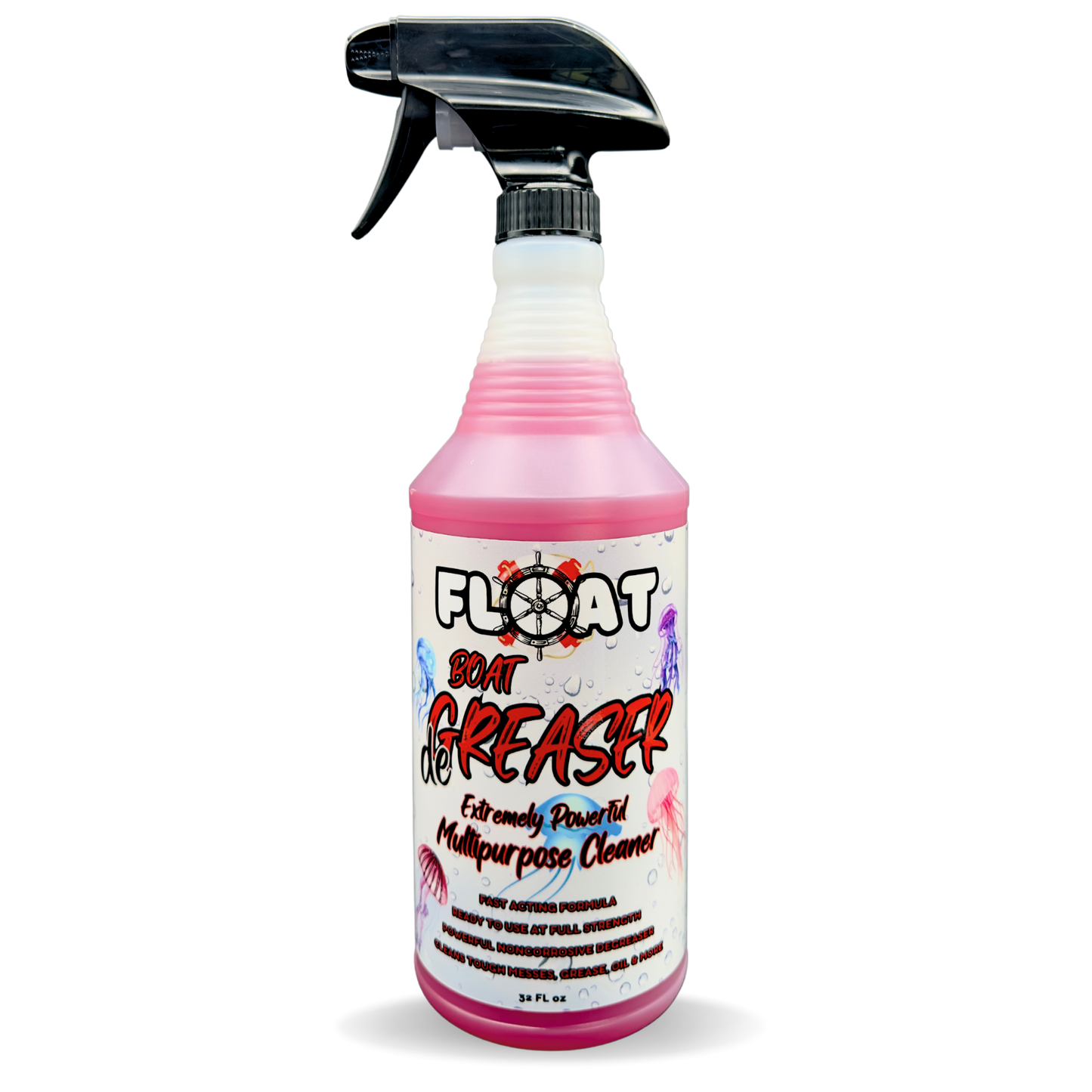 Boat Degreaser - Powerful Marine Degreaser