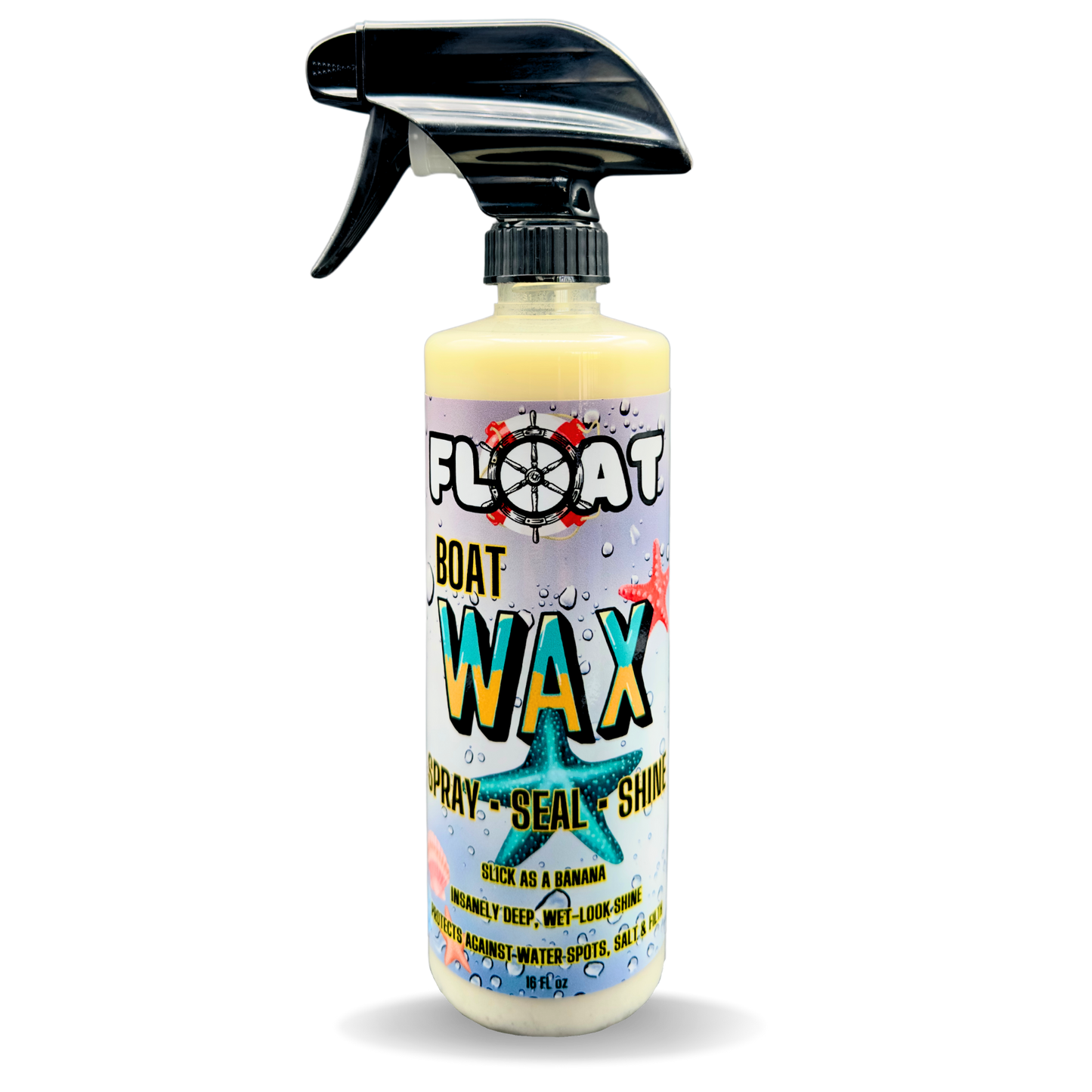 Boat Wax- Spay Wax Sealant