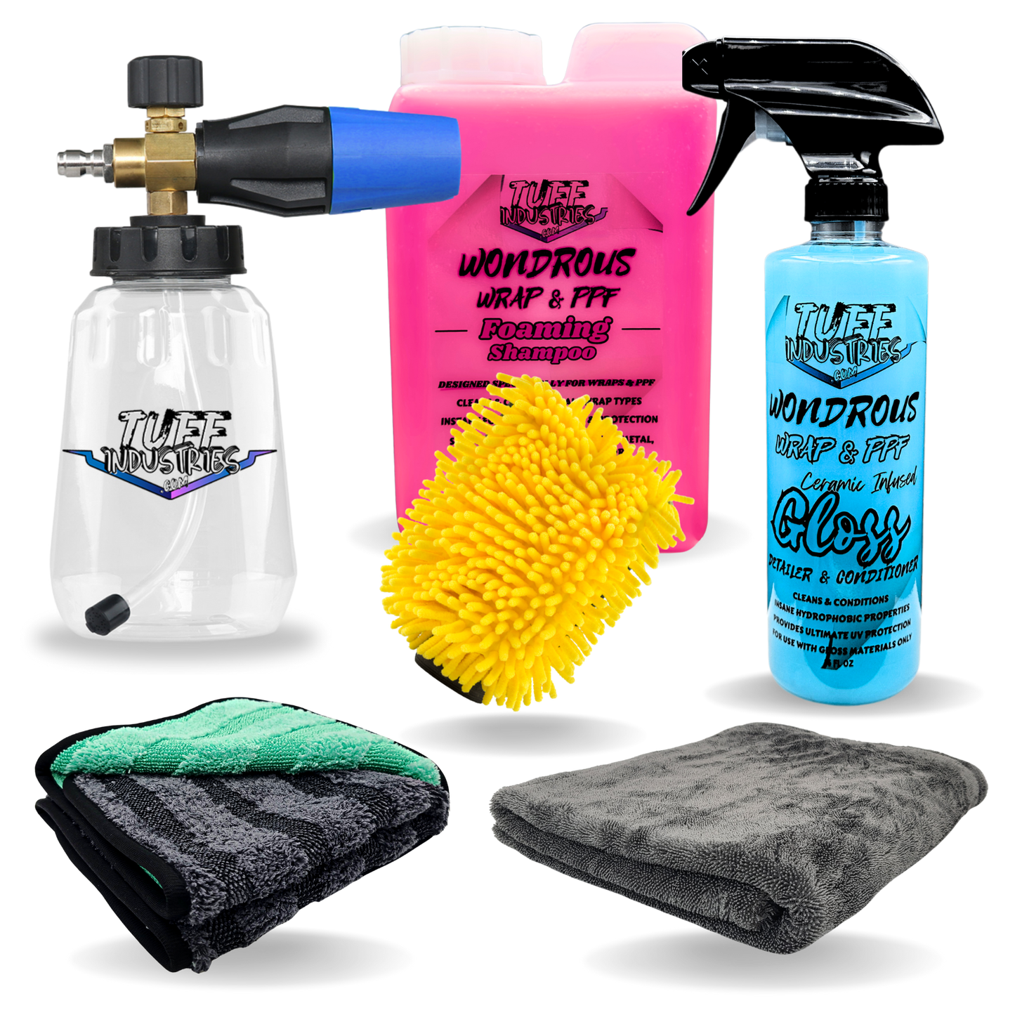 Car Wash Bundle for Wraps - PROMO