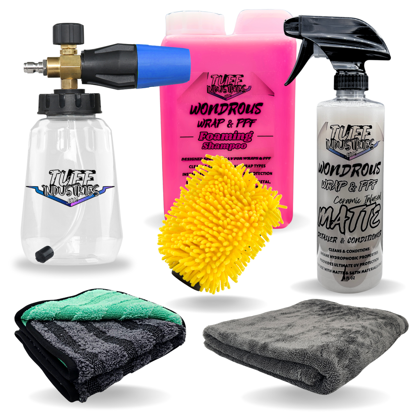 Car Wash Bundle for Wraps - PROMO