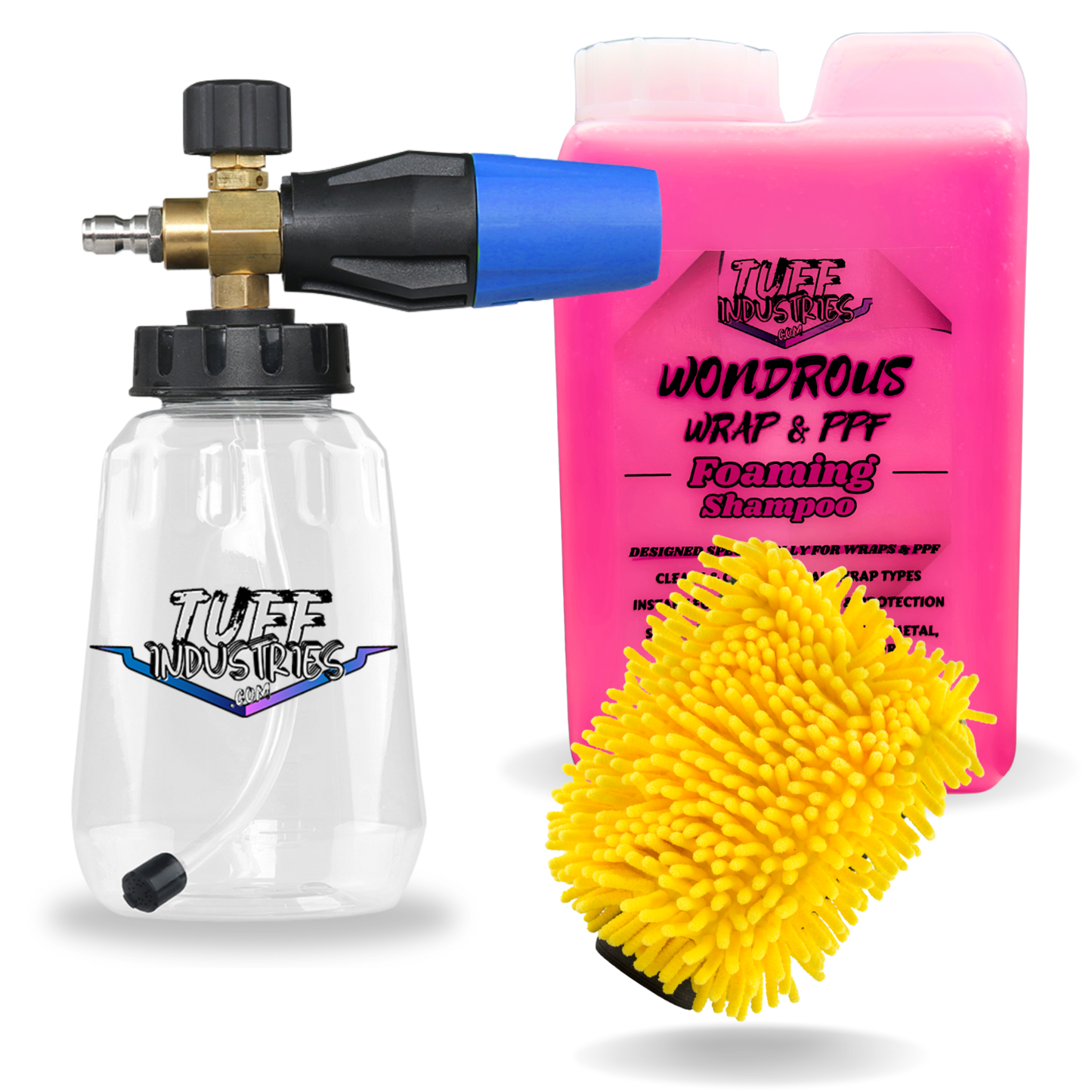 Car Wash Bundle for Wraps