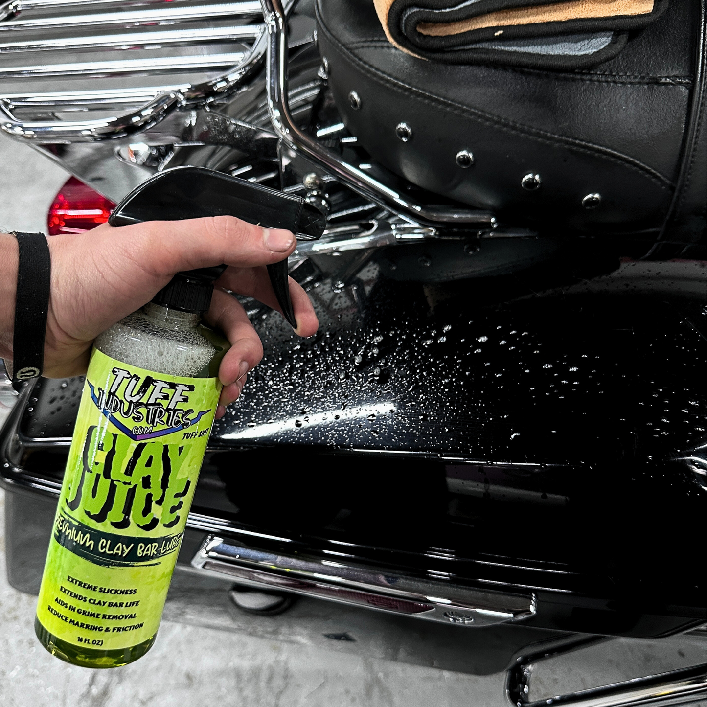 Clay Juice - Premium Clay Bar Lube