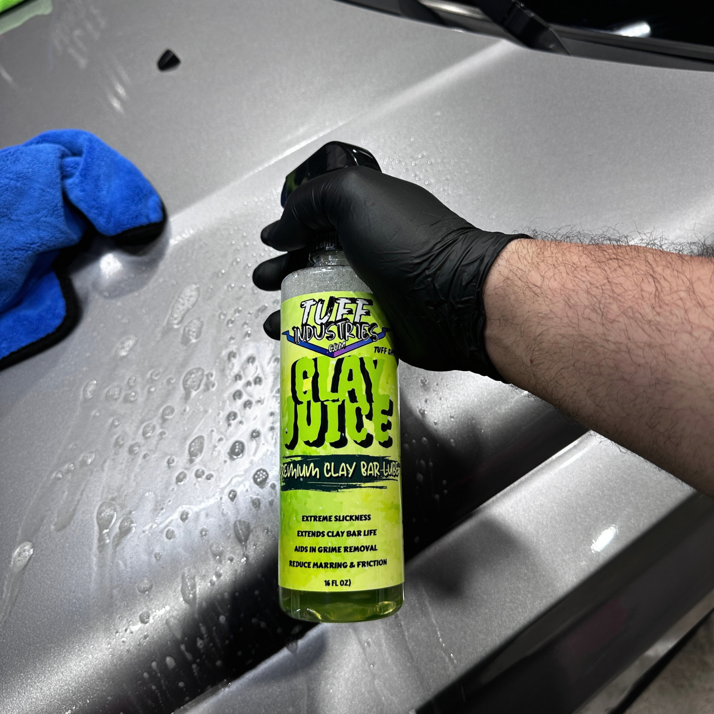 Clay Juice - Premium Clay Bar Lube