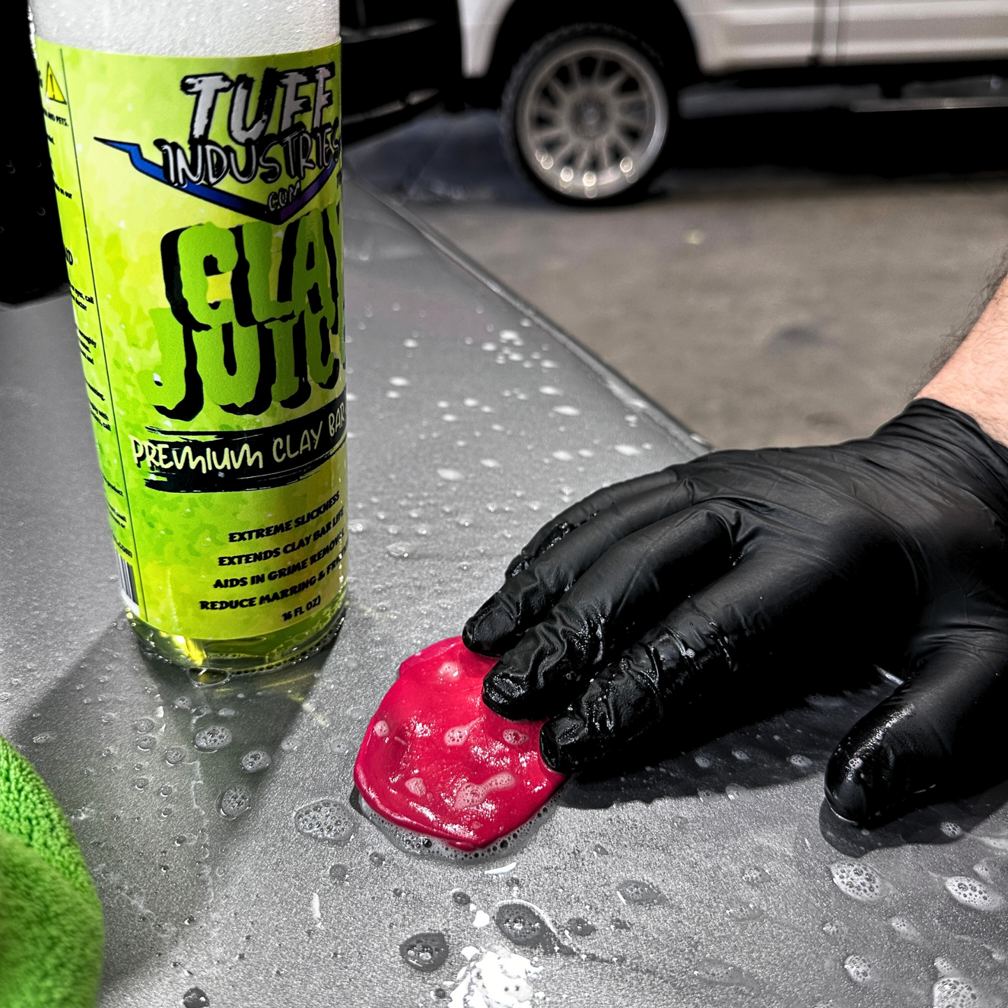 Clay Juice - Premium Clay Bar Lube