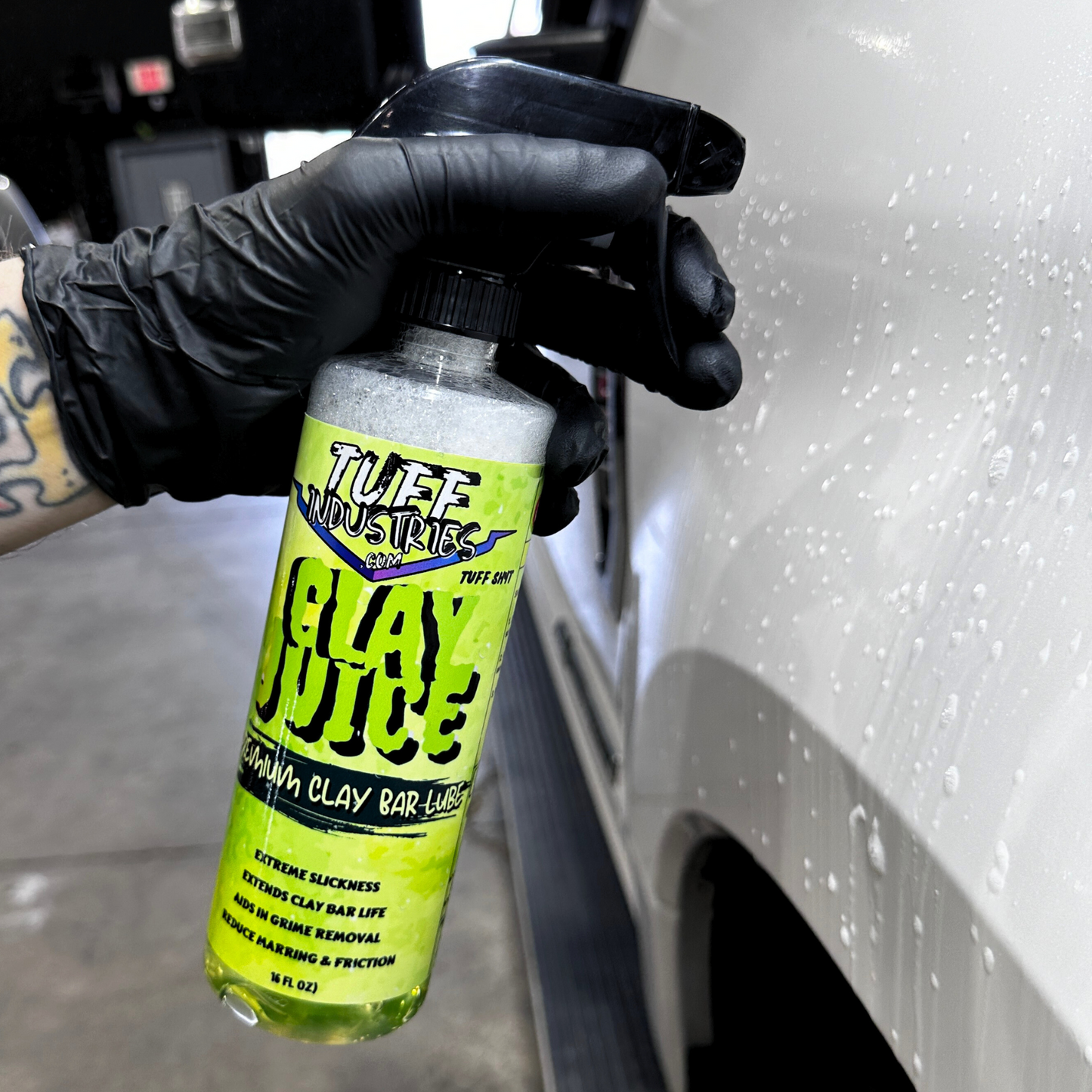 Clay Juice - Premium Clay Bar Lube