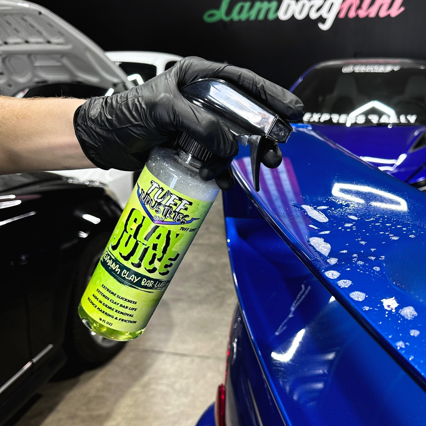 Clay Juice - Premium Clay Bar Lube