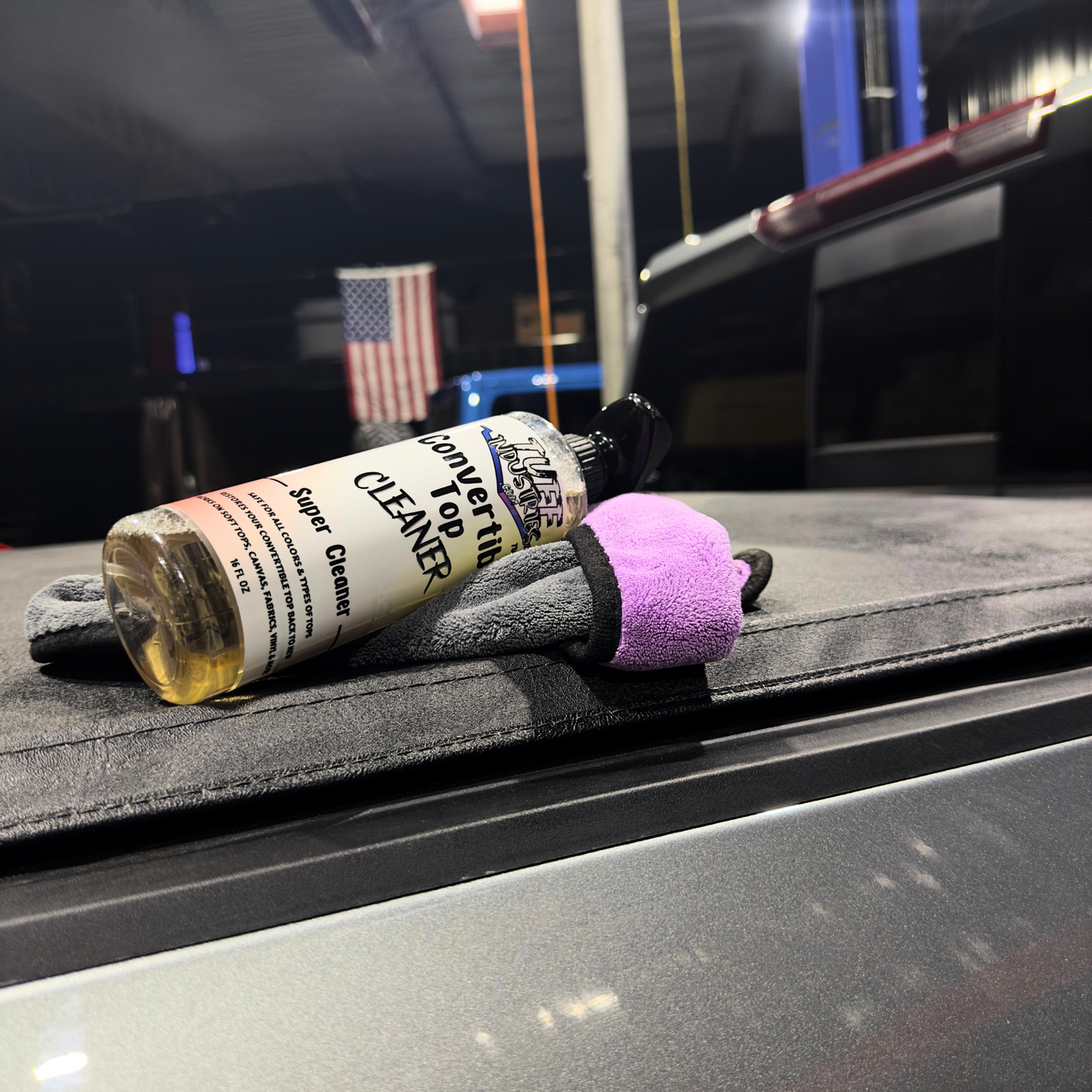 Convertible Top Cleaner