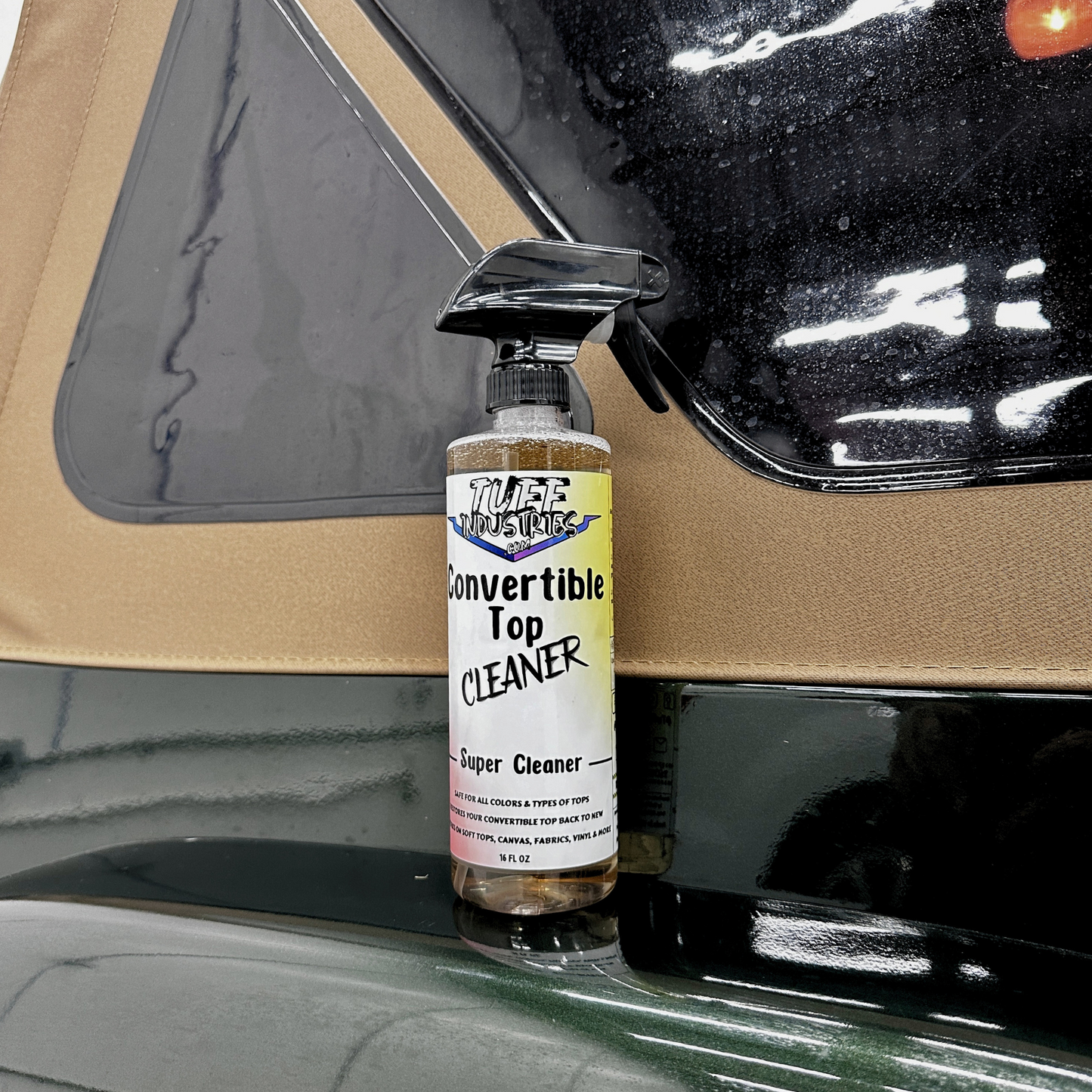 Convertible Top Cleaner