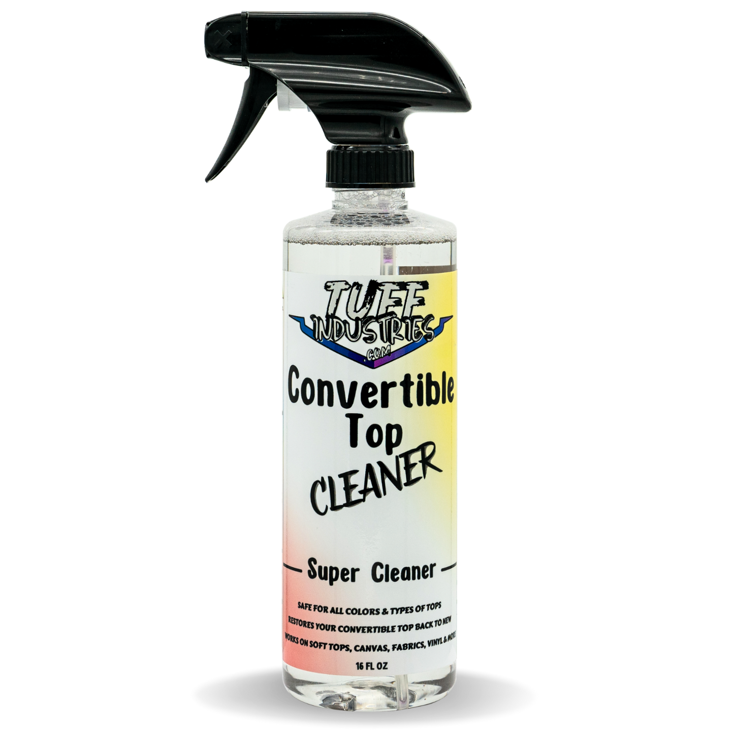 Convertible Top Cleaner