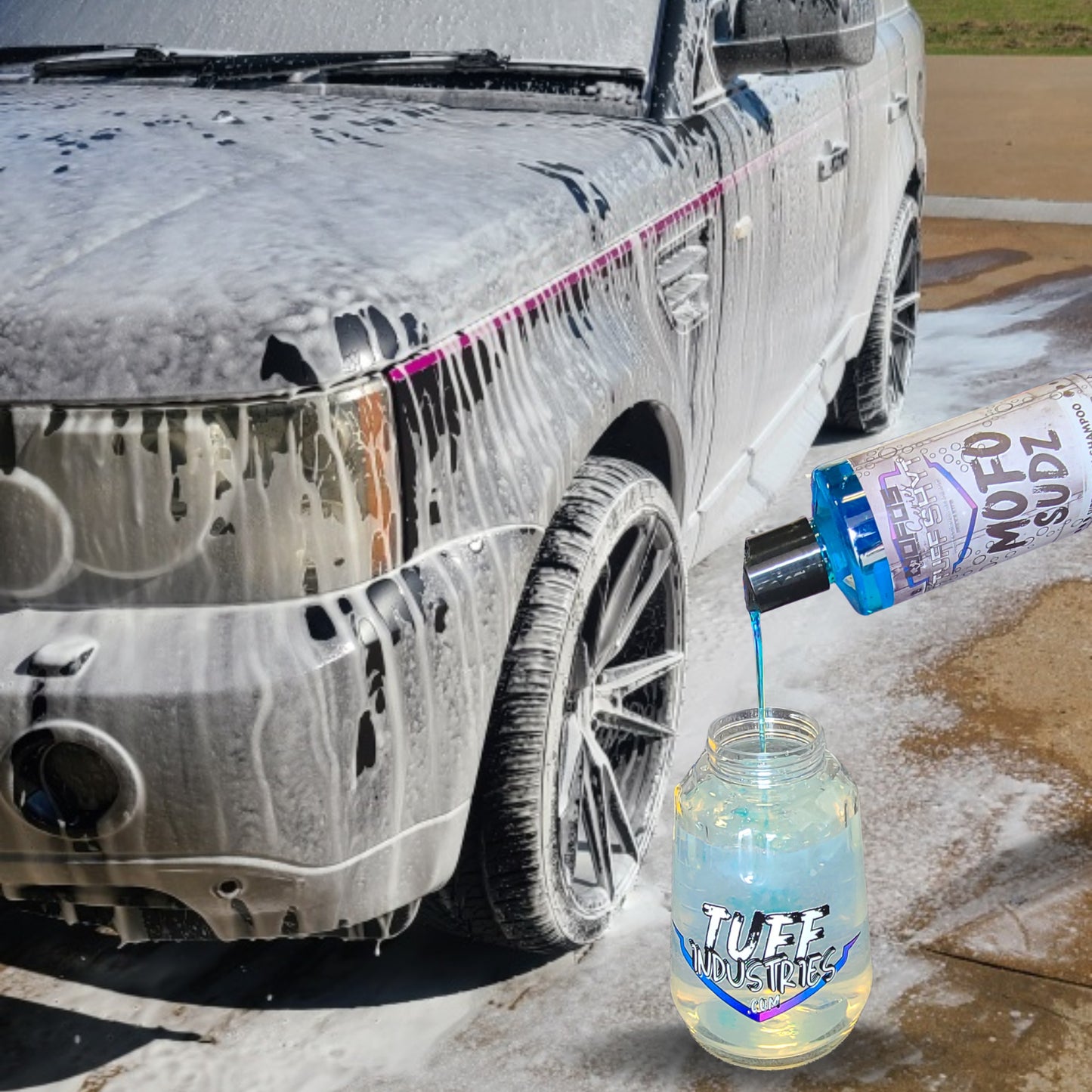 MOFO Sudz - Super Foam Shampoo