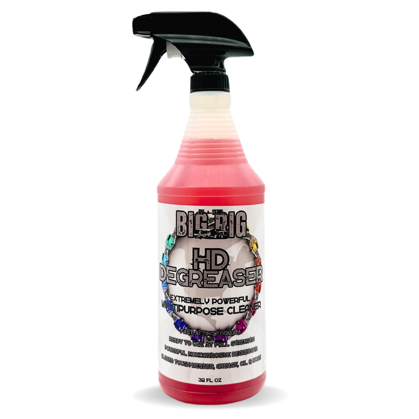HD Degreaser - Full Strength Degreaser