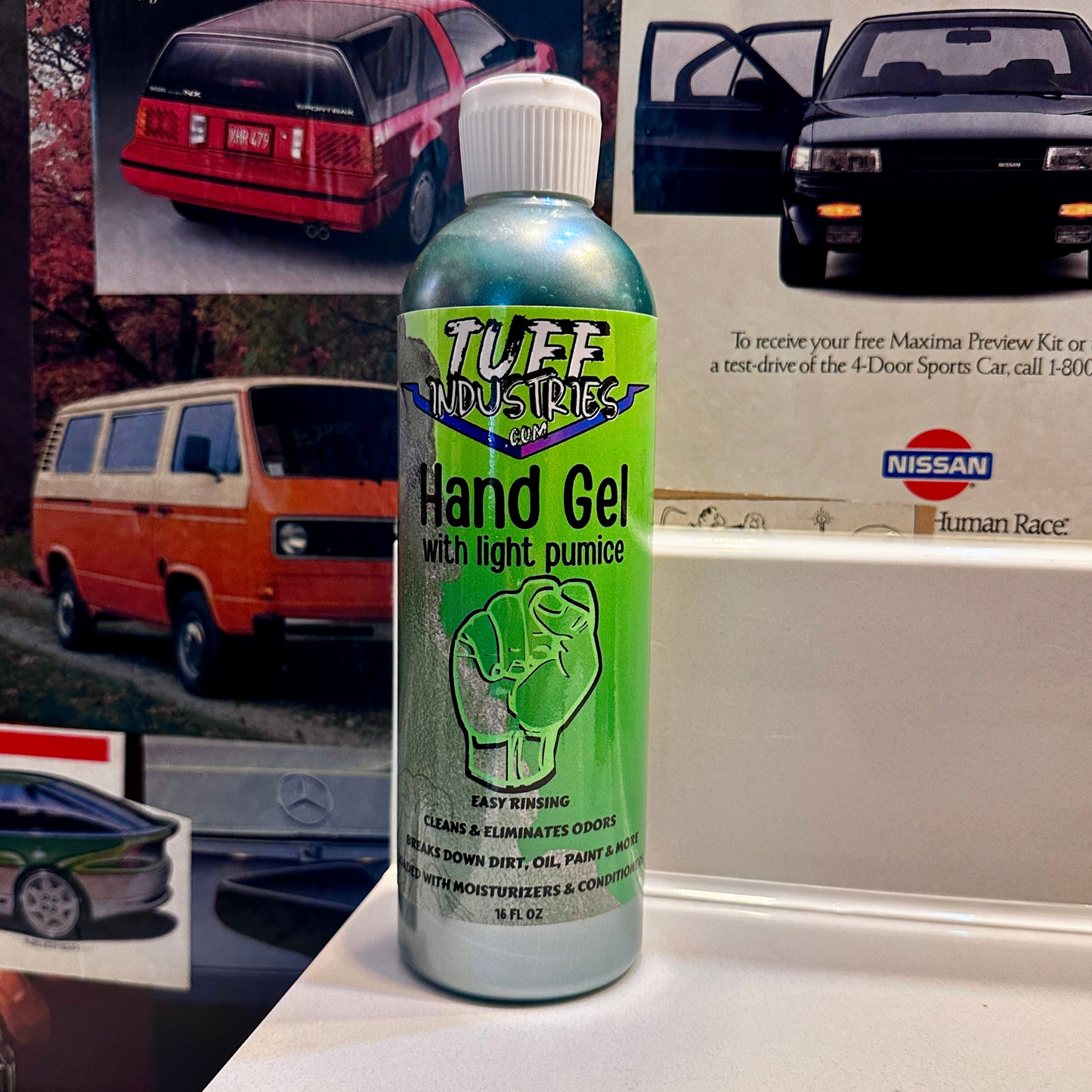 Hand GEL with light Pumice