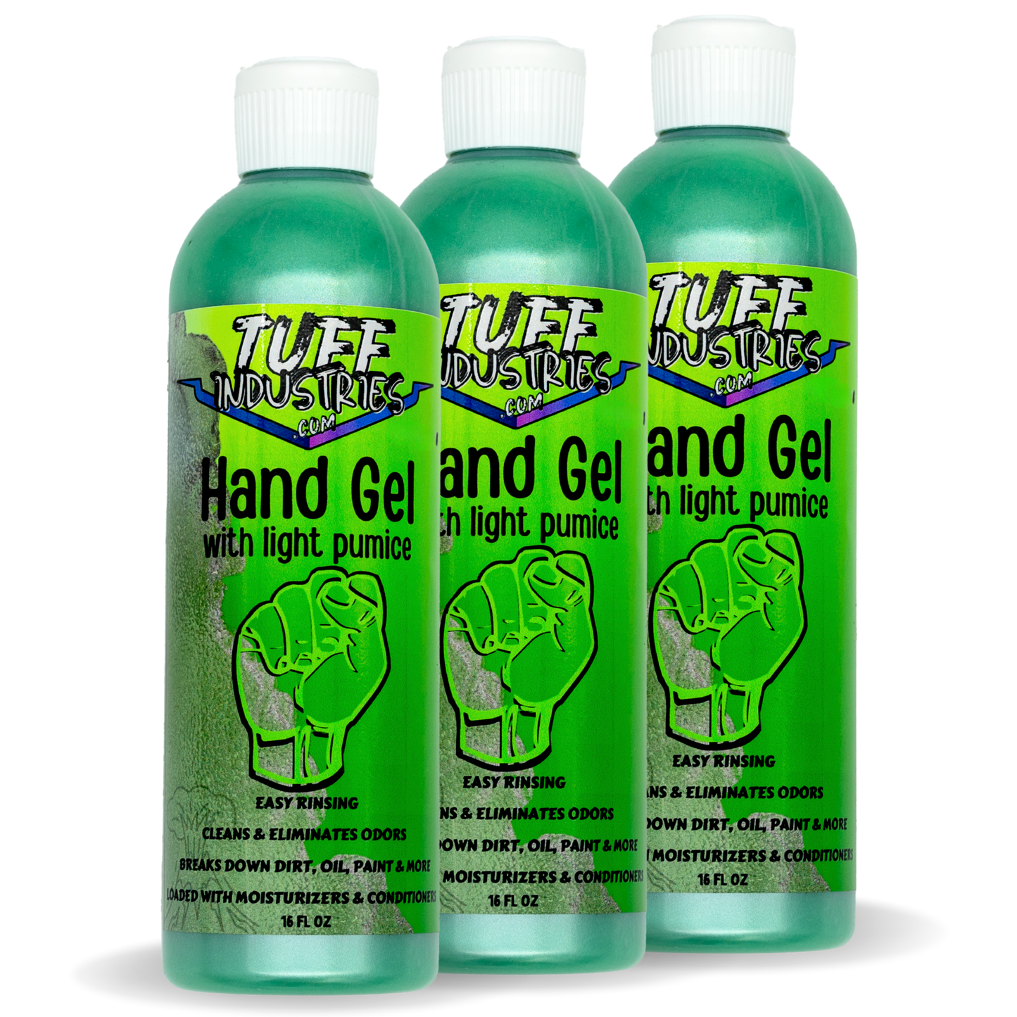 Hand GEL with light Pumice