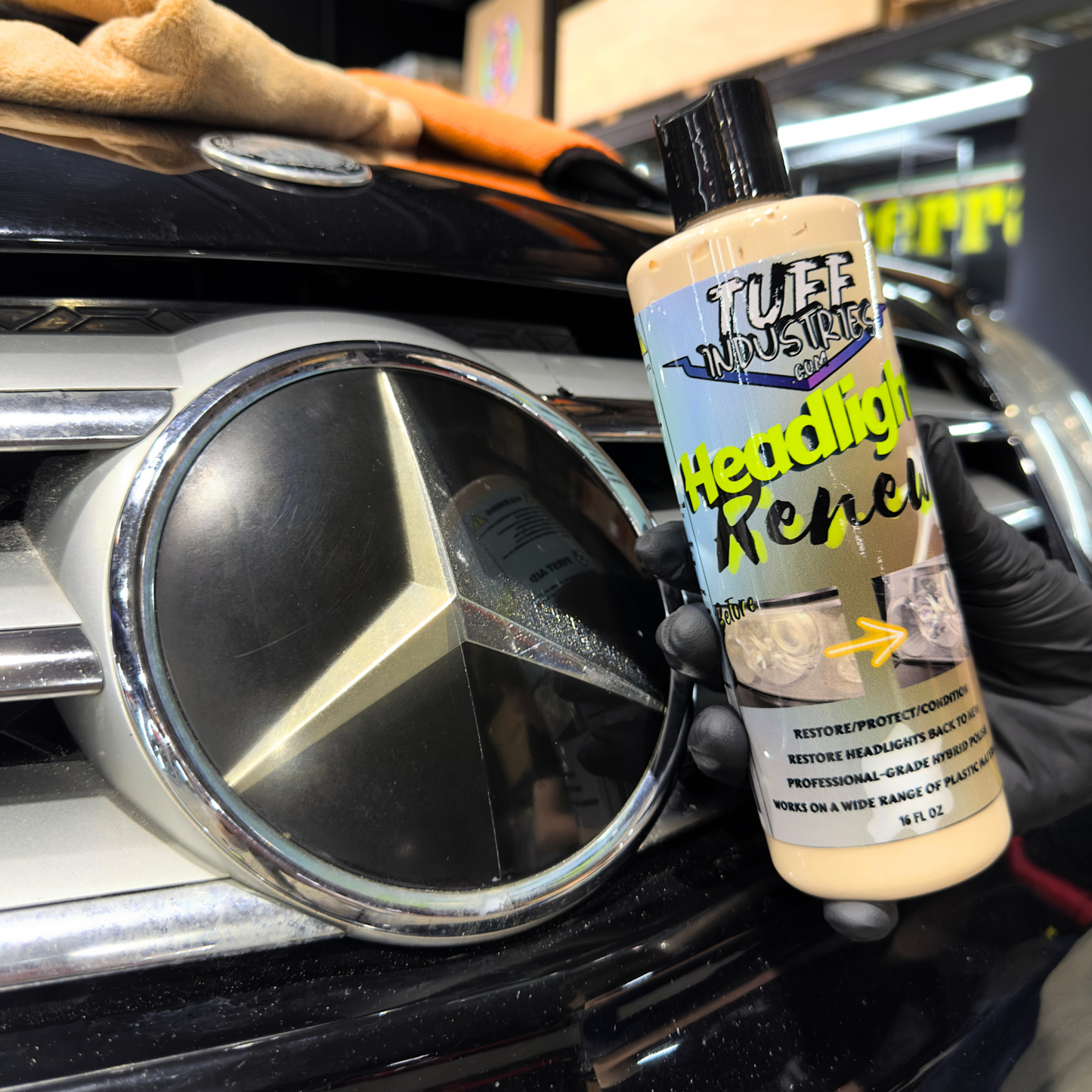 Headlight Renew - Hybrid Plastic Polish