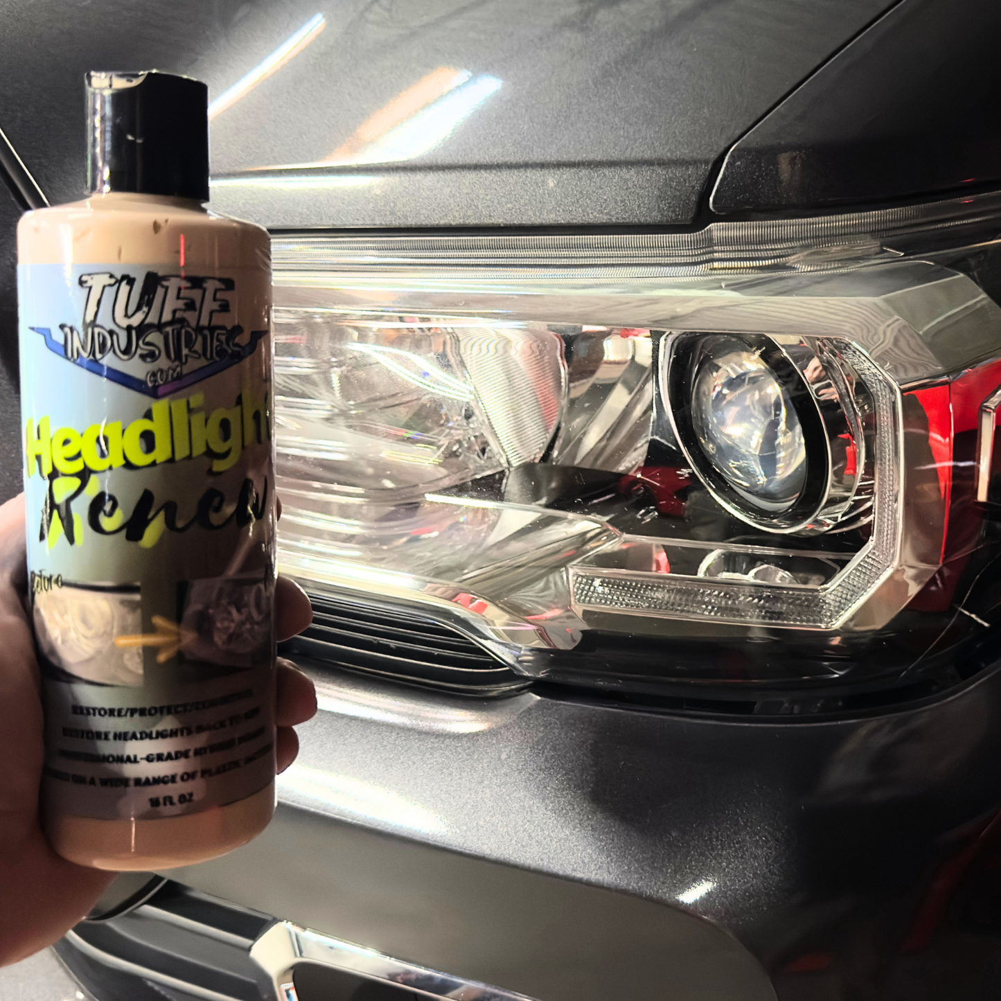 Headlight Renew - Hybrid Plastic Polish