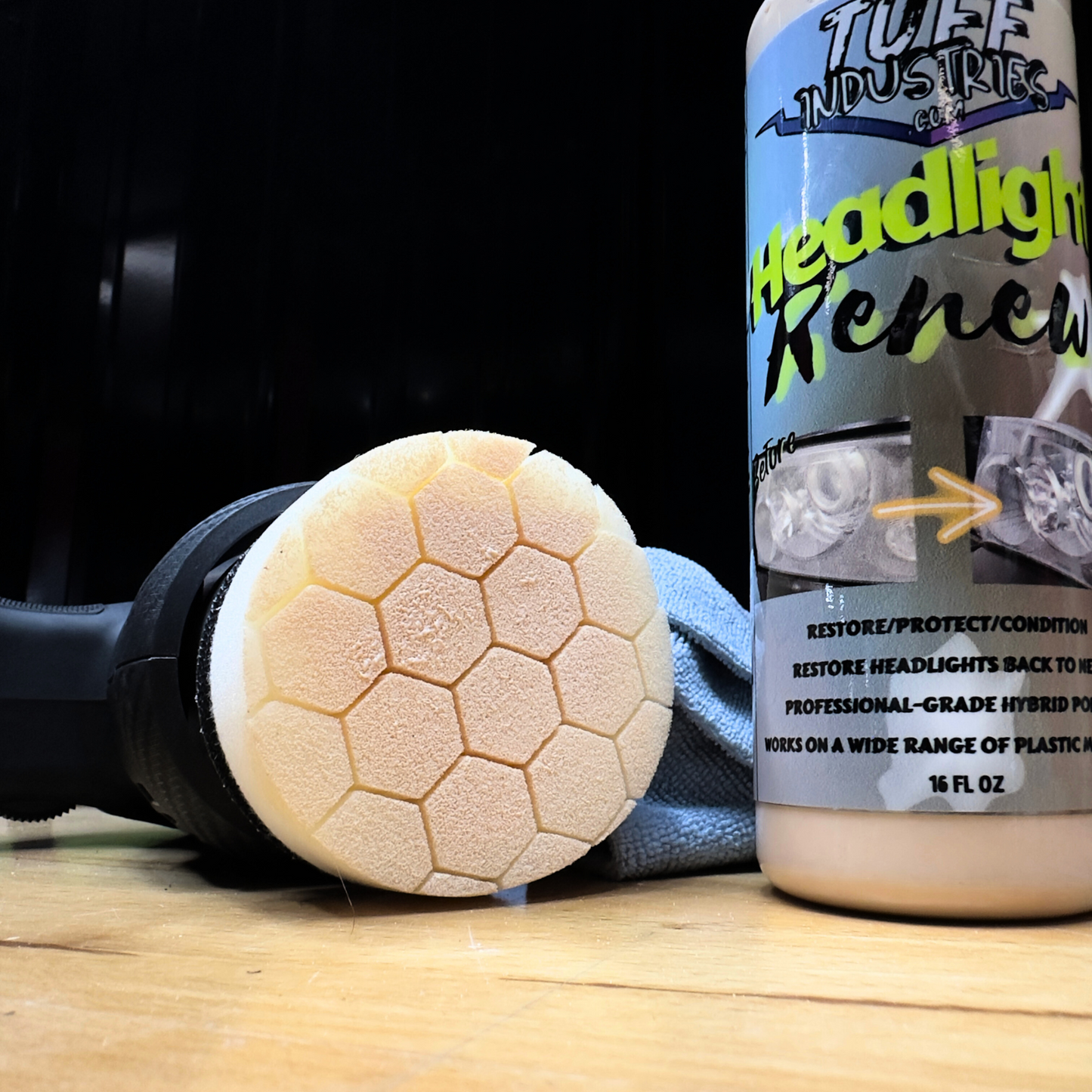 Headlight Renew - Hybrid Plastic Polish