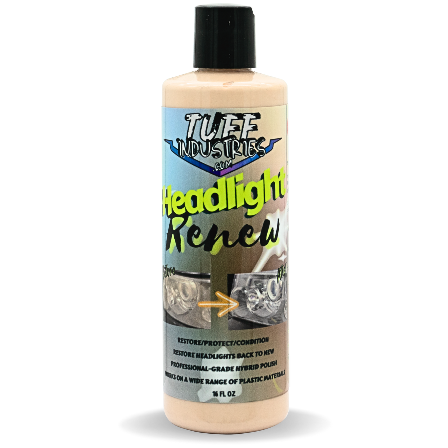 Headlight Renew - Hybrid Plastic Polish