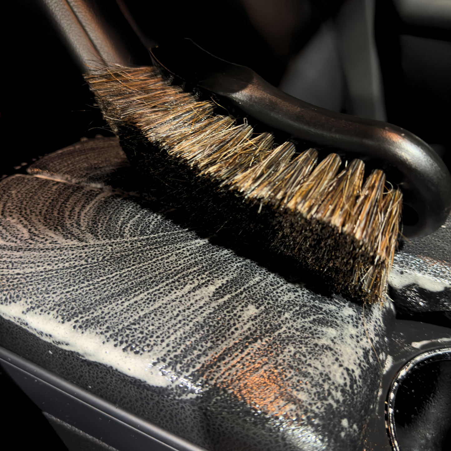 Premium Horse Hair Brush