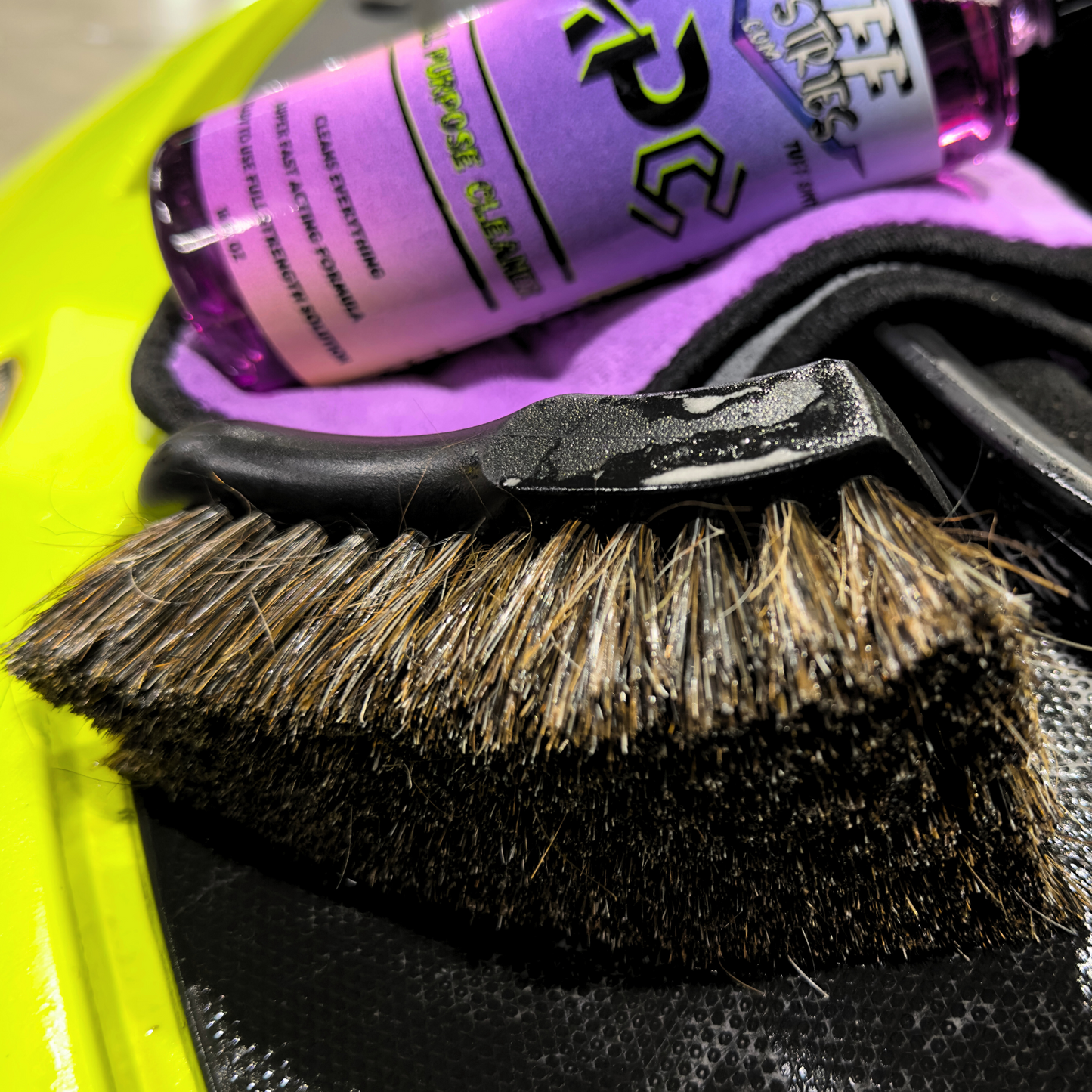 Premium Horse Hair Brush