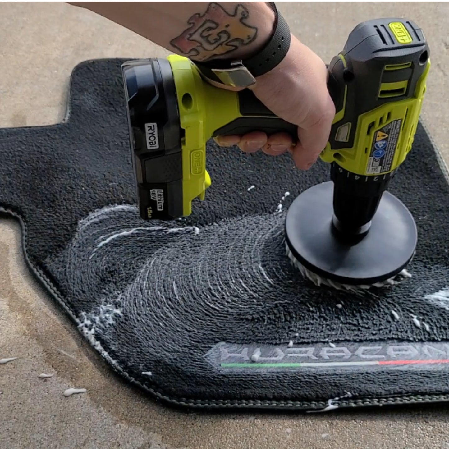 Drill Brush - Level 1 (Light Duty)-Tuff Industries