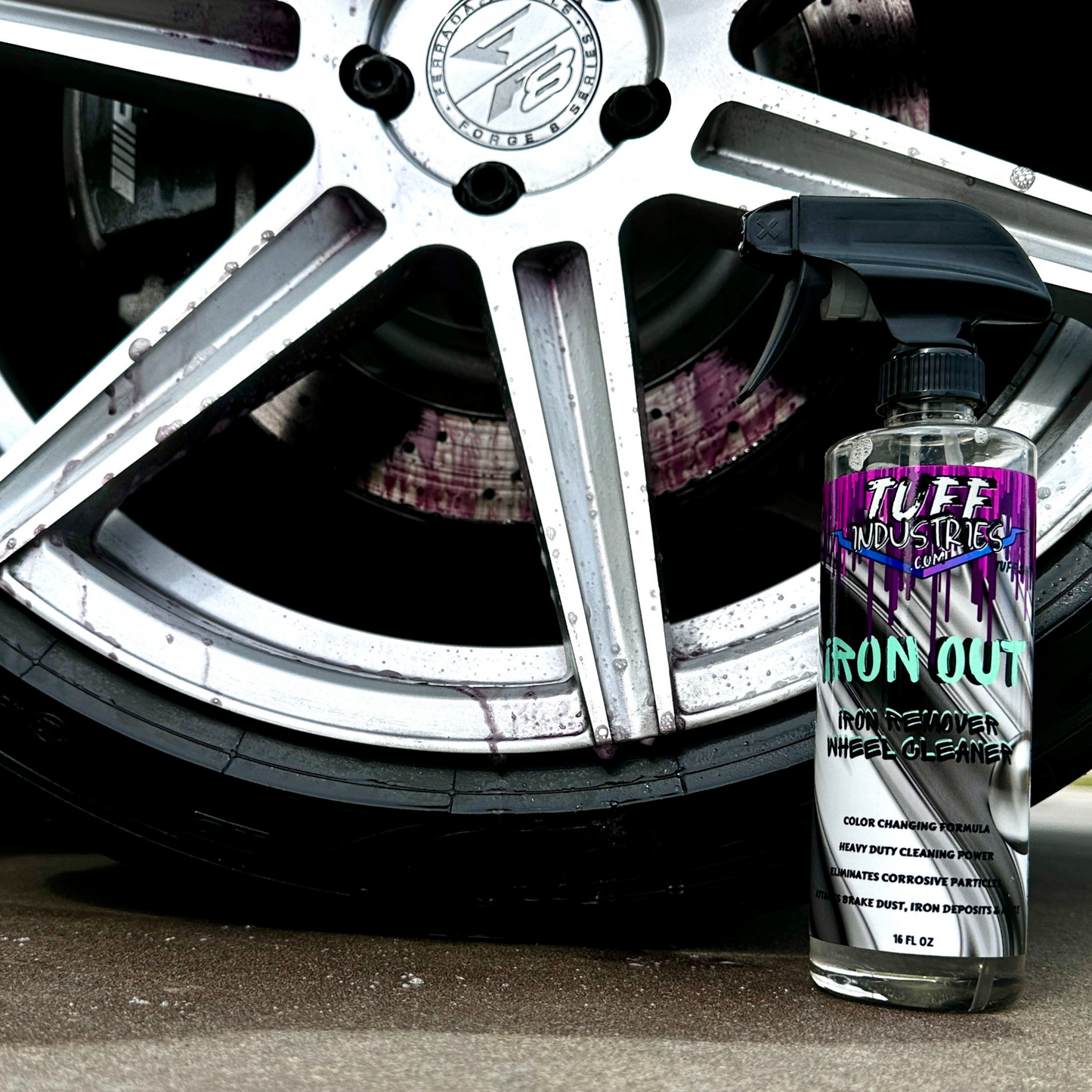 Iron Out - Iron Remover & Wheel Cleaner