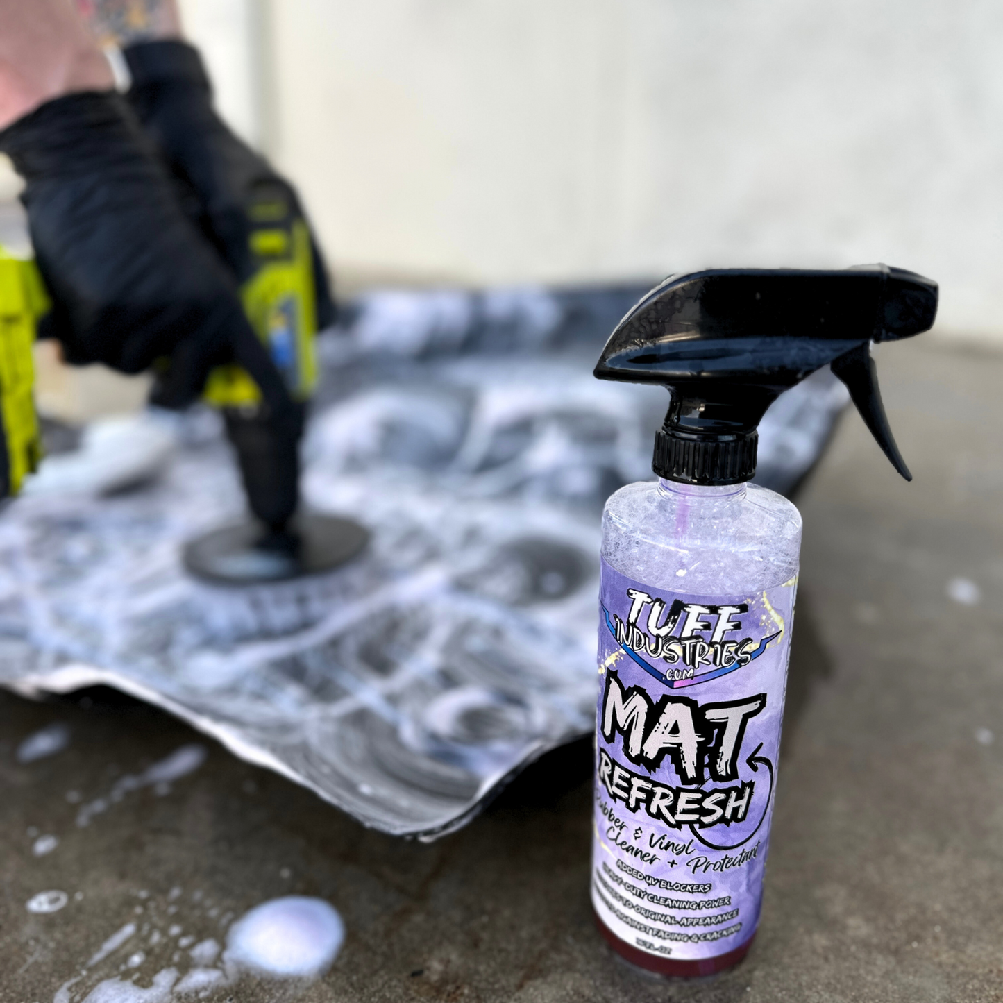 Mat ReFresh - Rubber & Vinyl Cleaner & Protectant