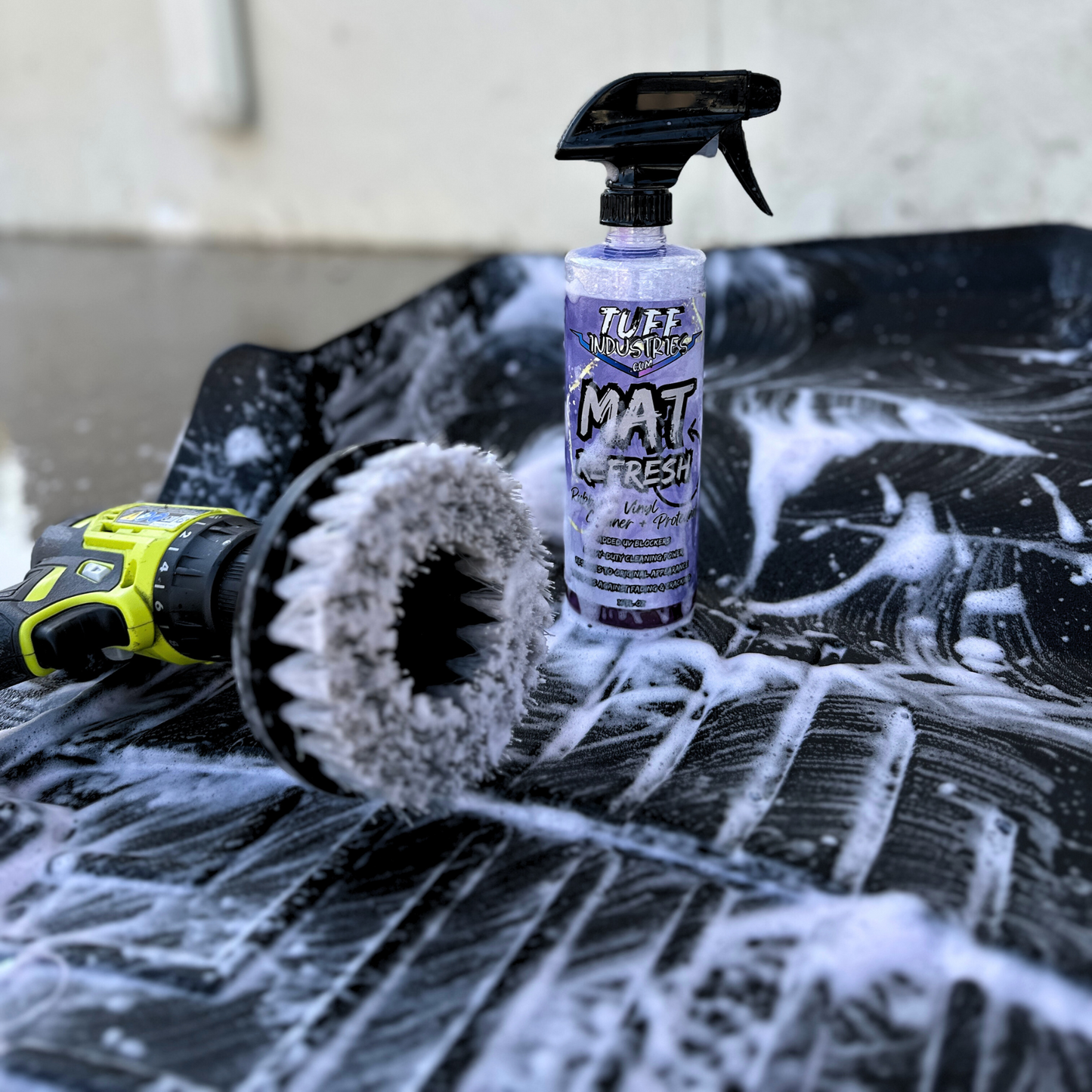 Mat ReFresh - Rubber & Vinyl Cleaner & Protectant