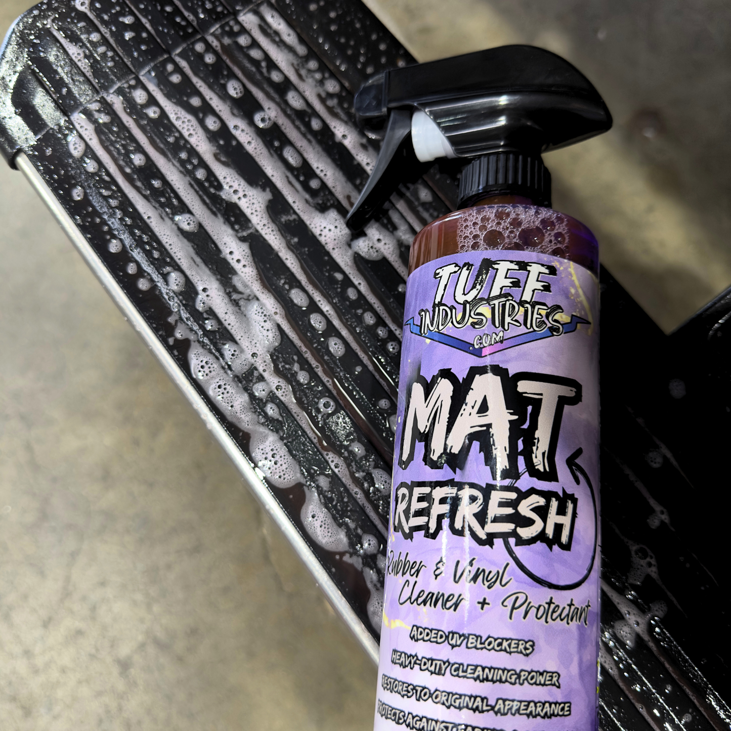 Mat ReFresh - Rubber & Vinyl Cleaner & Protectant