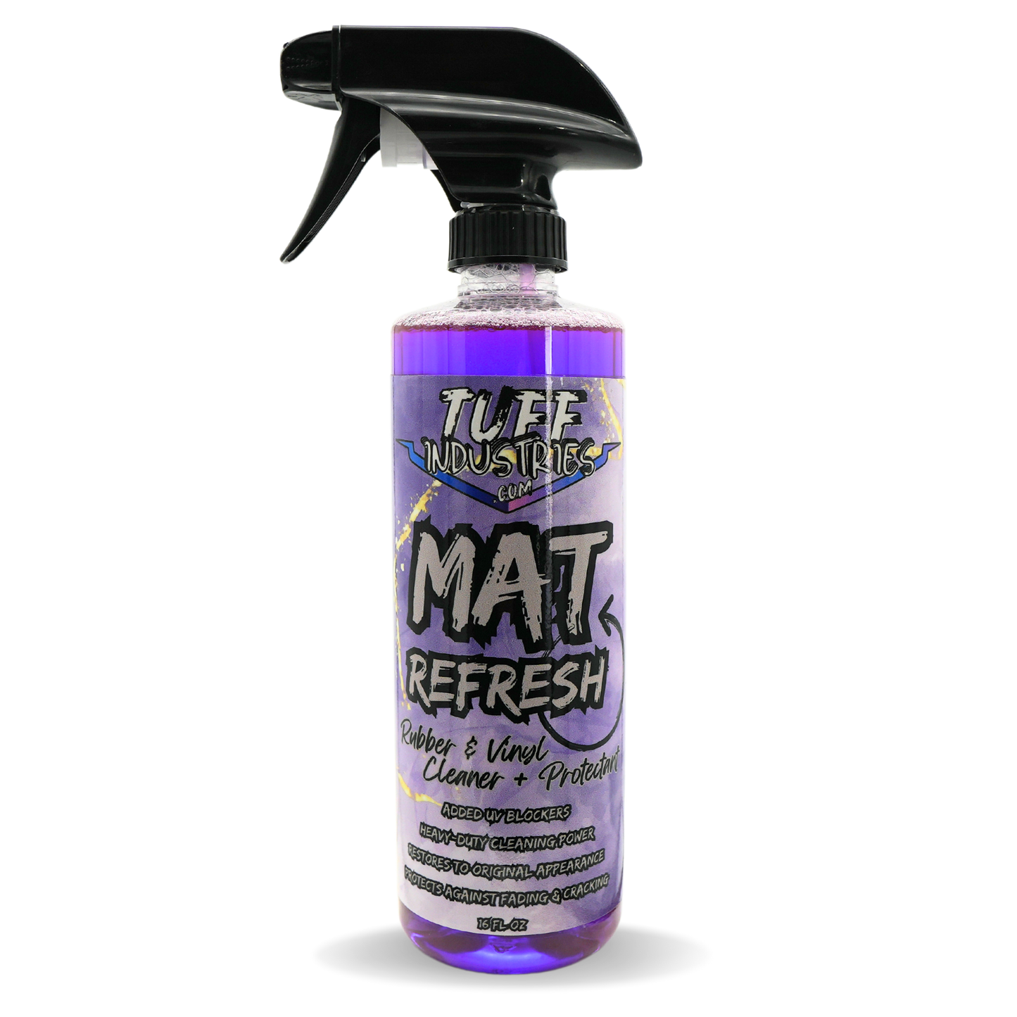 Mat ReFresh - Rubber & Vinyl Cleaner & Protectant