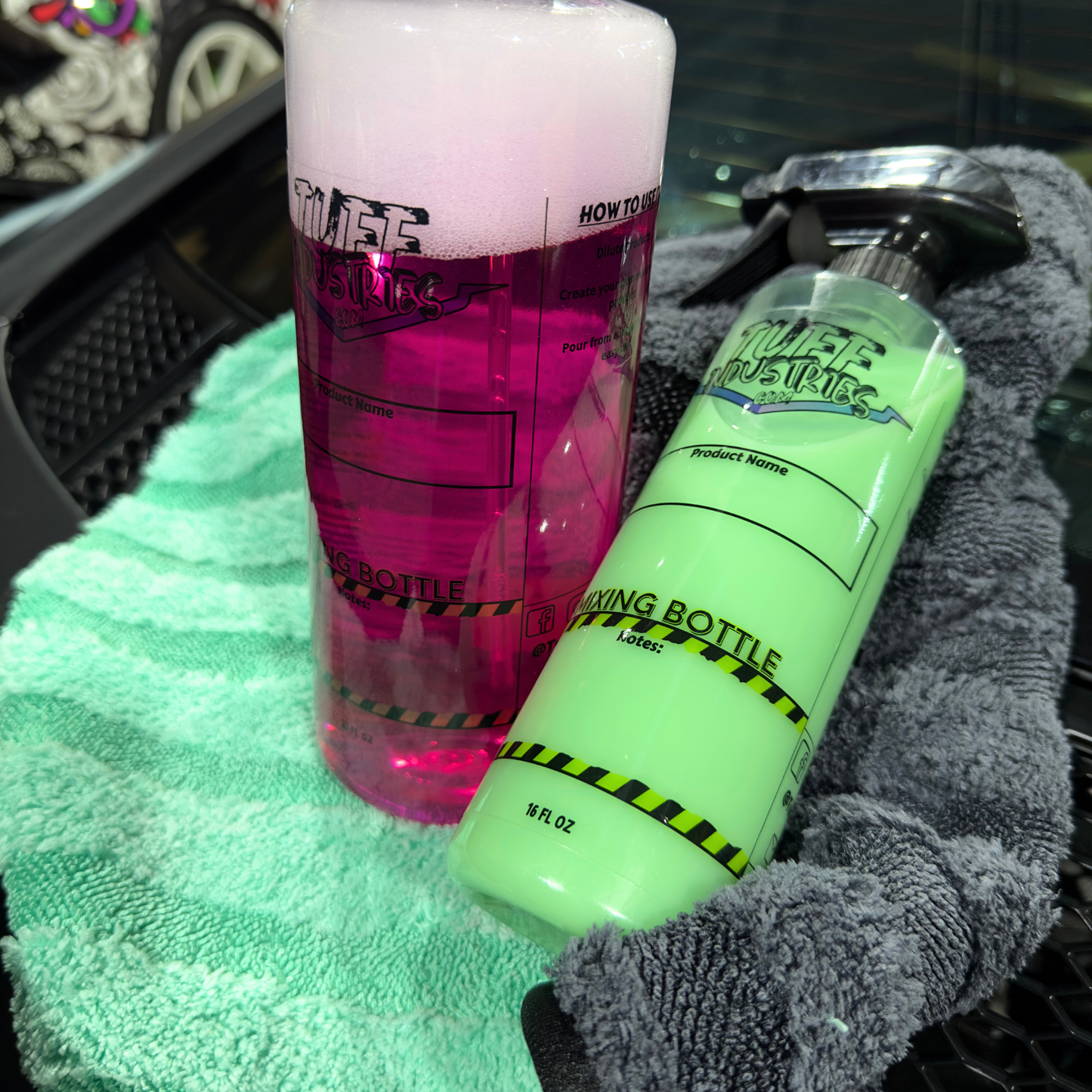 Mixing Bottle - Dilution Made Easy