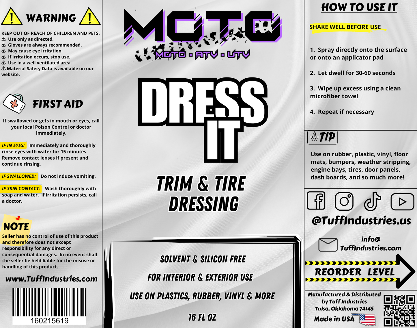 Dress IT - Trim & Tire Dressing