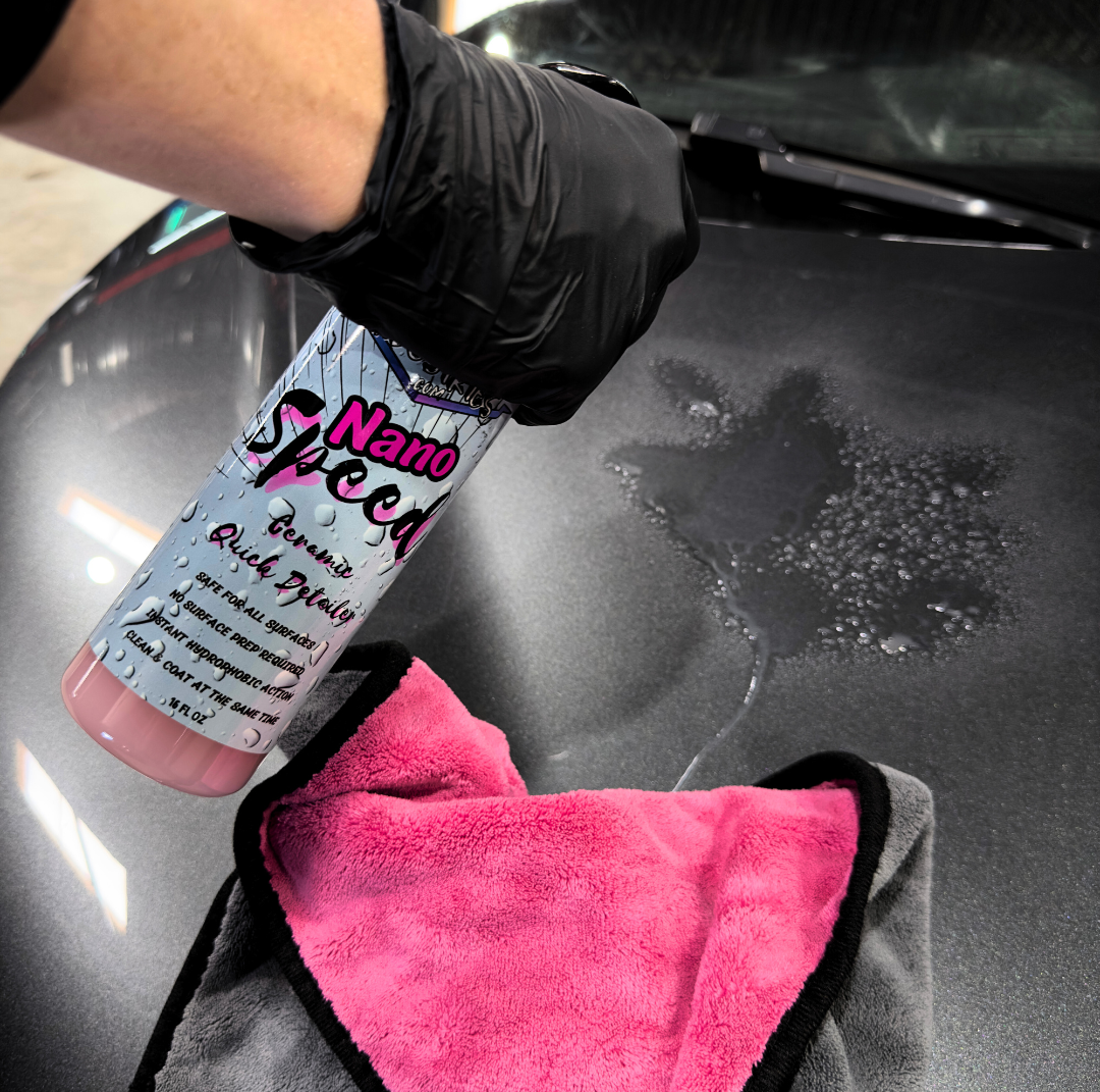 Nano Speed - Ceramic Quick Detailer