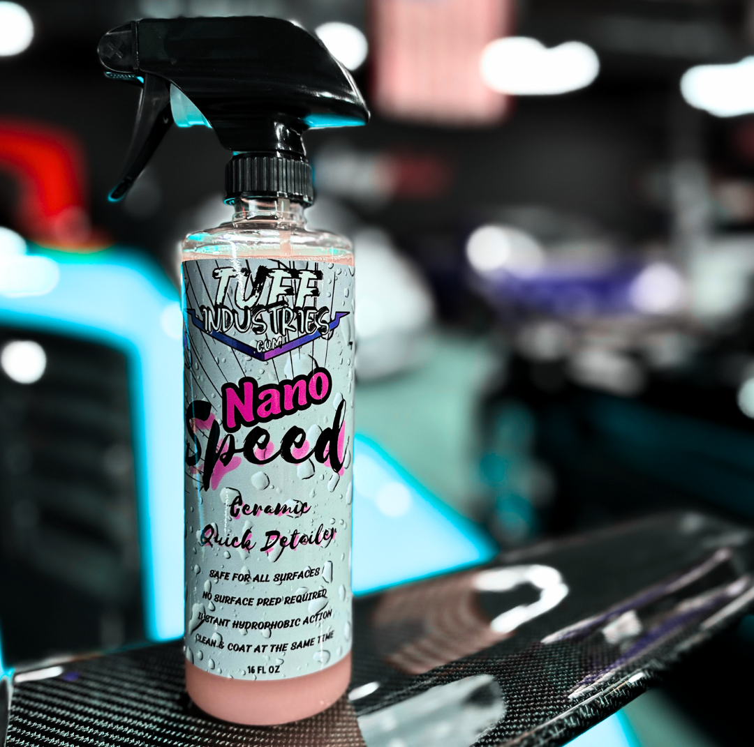 Nano Speed - Ceramic Quick Detailer