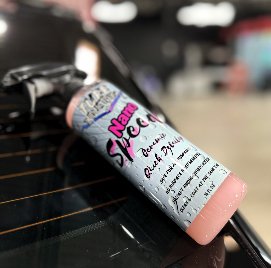 Nano Speed - Ceramic Quick Detailer