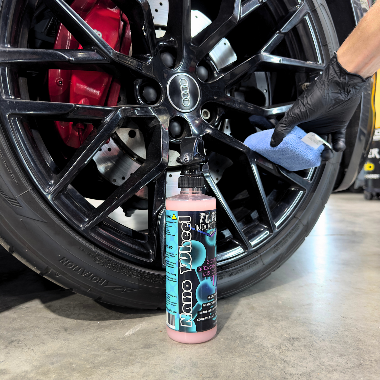 Nano Wheel - Synthetic Ceramic Coating & Protection